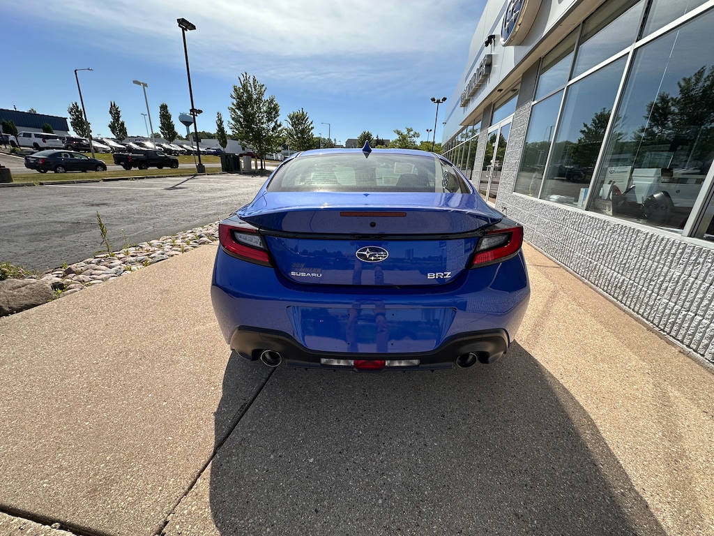 Certified 2023 Subaru BRZ Limited Coupe