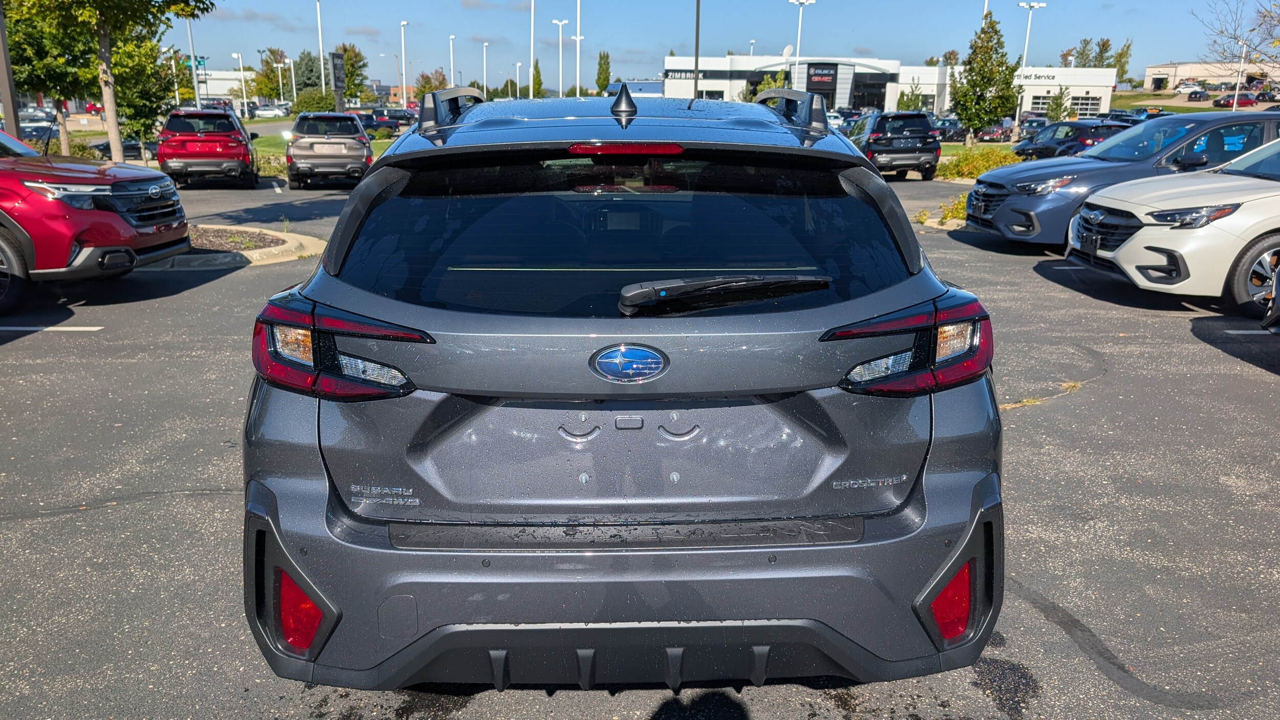 2025 Subaru Crosstrek Limited photo 3