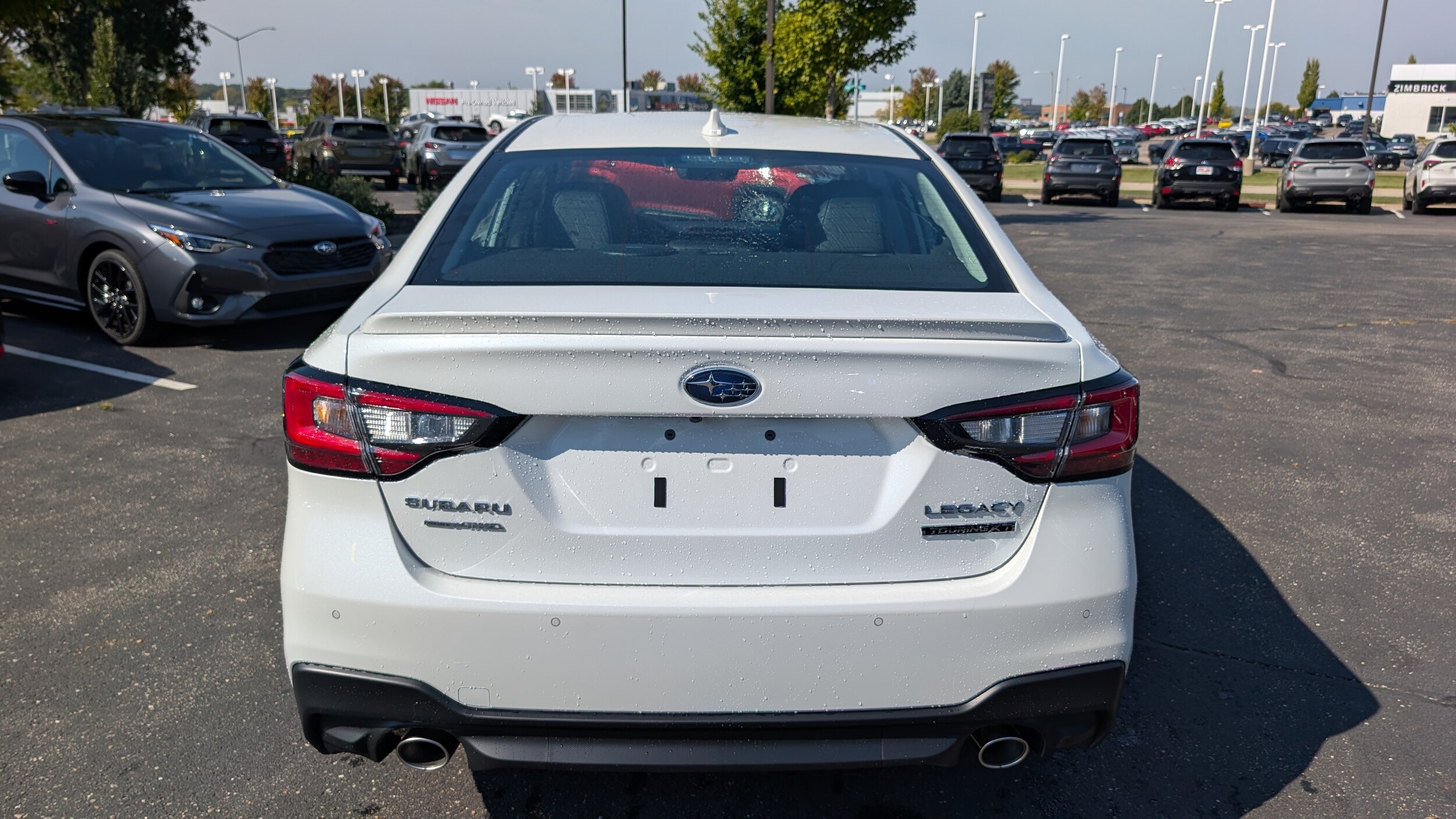 2025 Subaru Legacy Touring XT photo 2