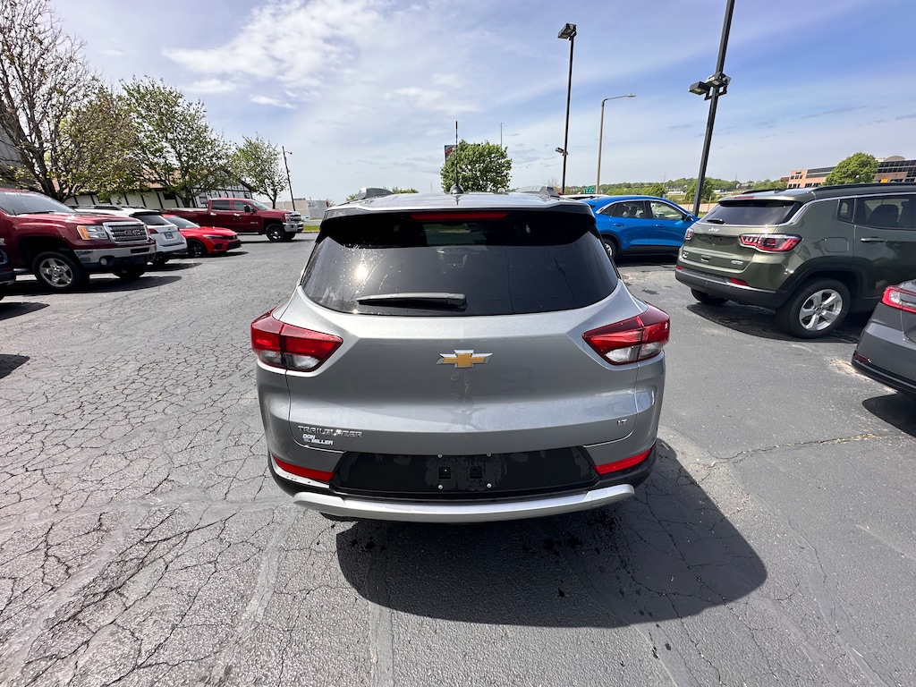 Used 2023 Chevrolet Trailblazer FWD LT SUV
