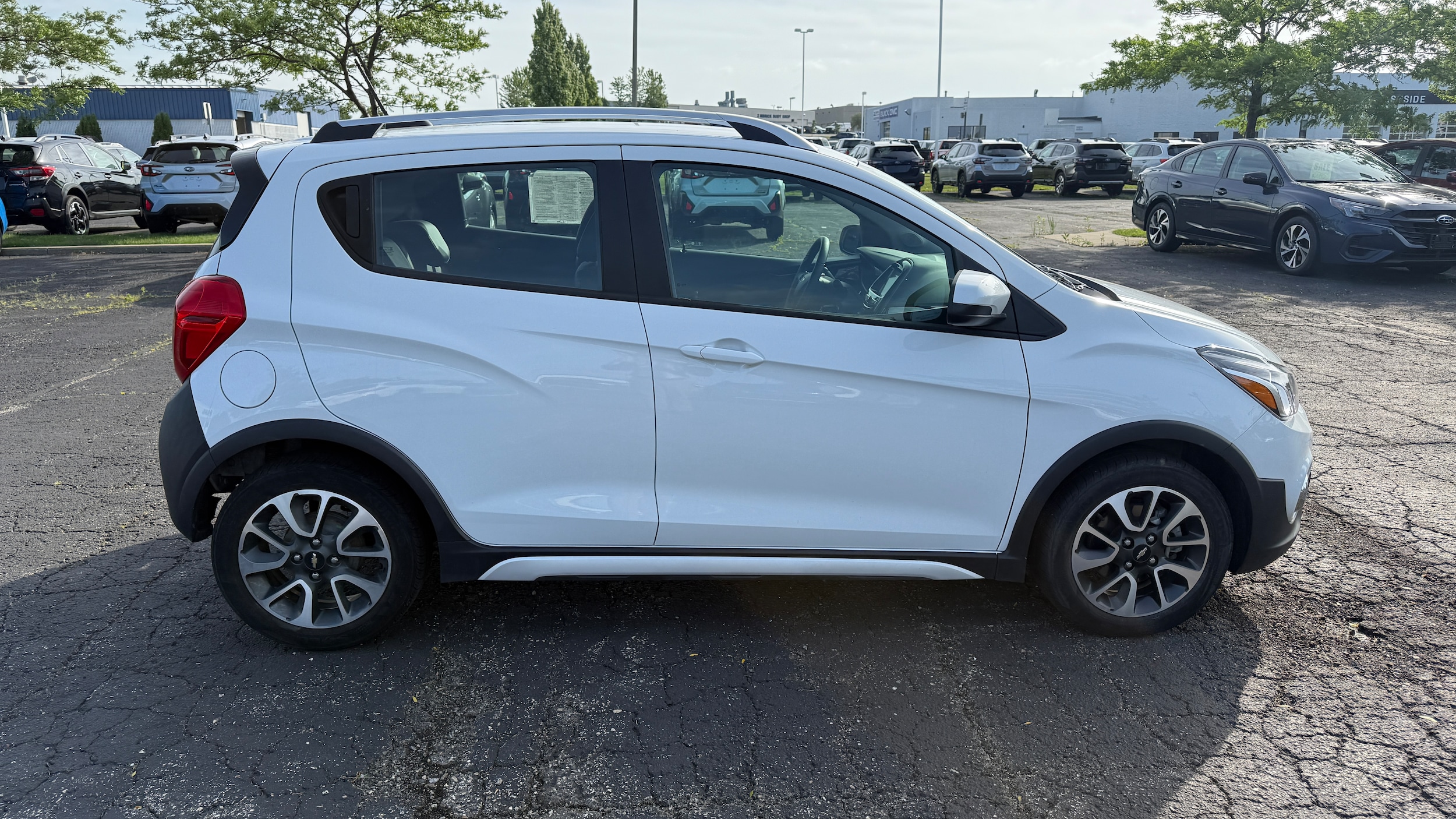 Used 2019 Chevrolet Spark ACTIV with VIN KL8CH6SA0KC735750 for sale in Madison, WI