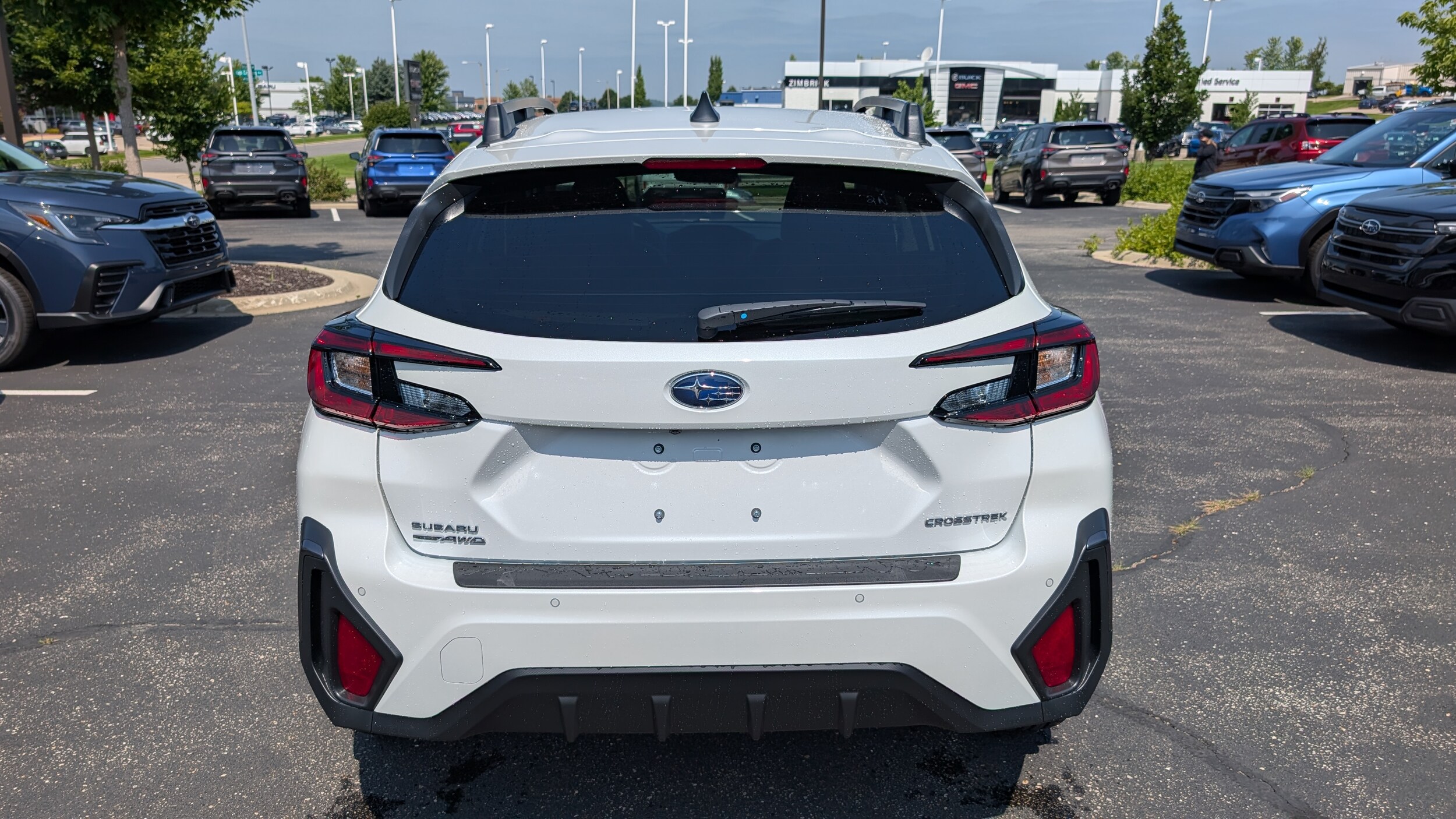 2025 Subaru Crosstrek Limited photo 3