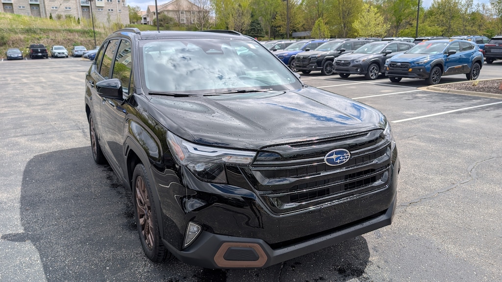 New 2026 Subaru Forester Sport SUV