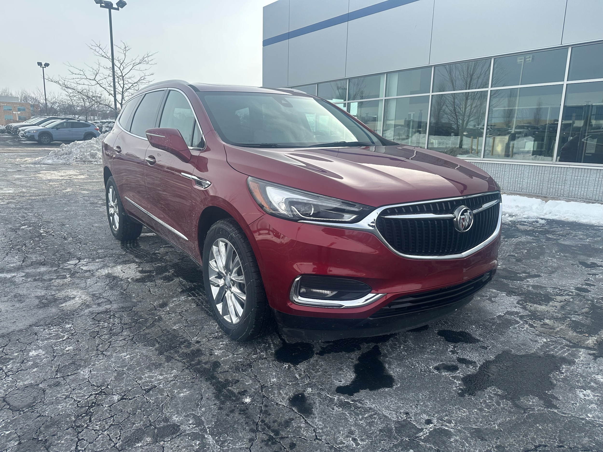 2020 Buick Enclave Premium's photo