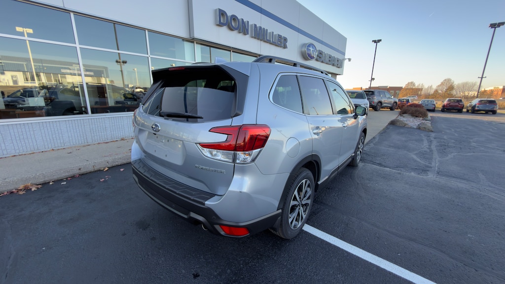 Certified 2023 Subaru Forester Limited SUV