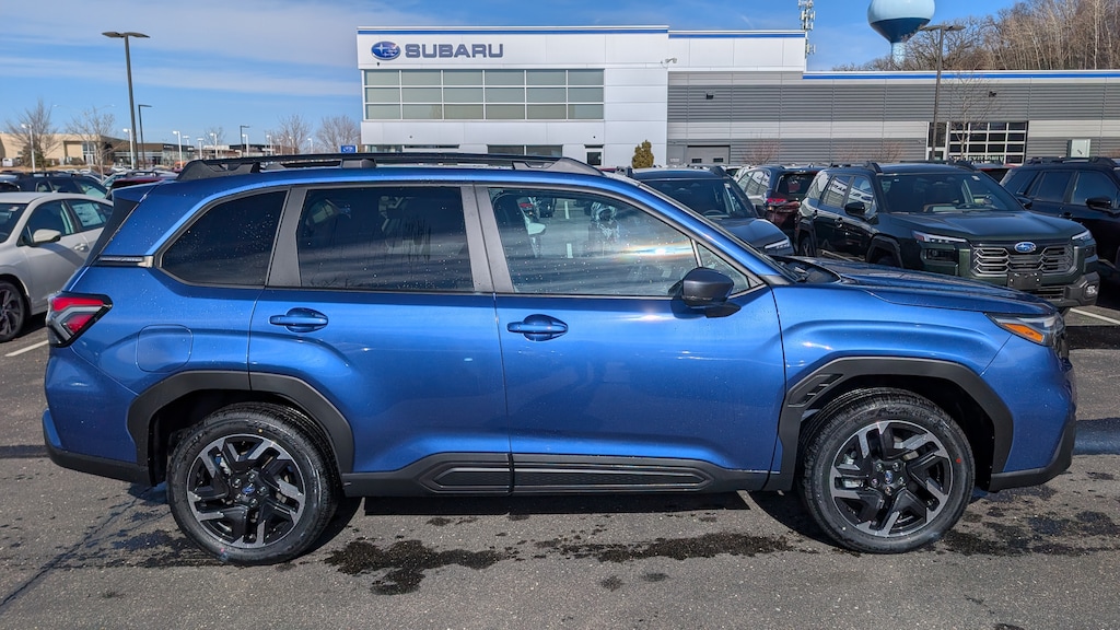 New 2026 Subaru Forester Limited SUV
