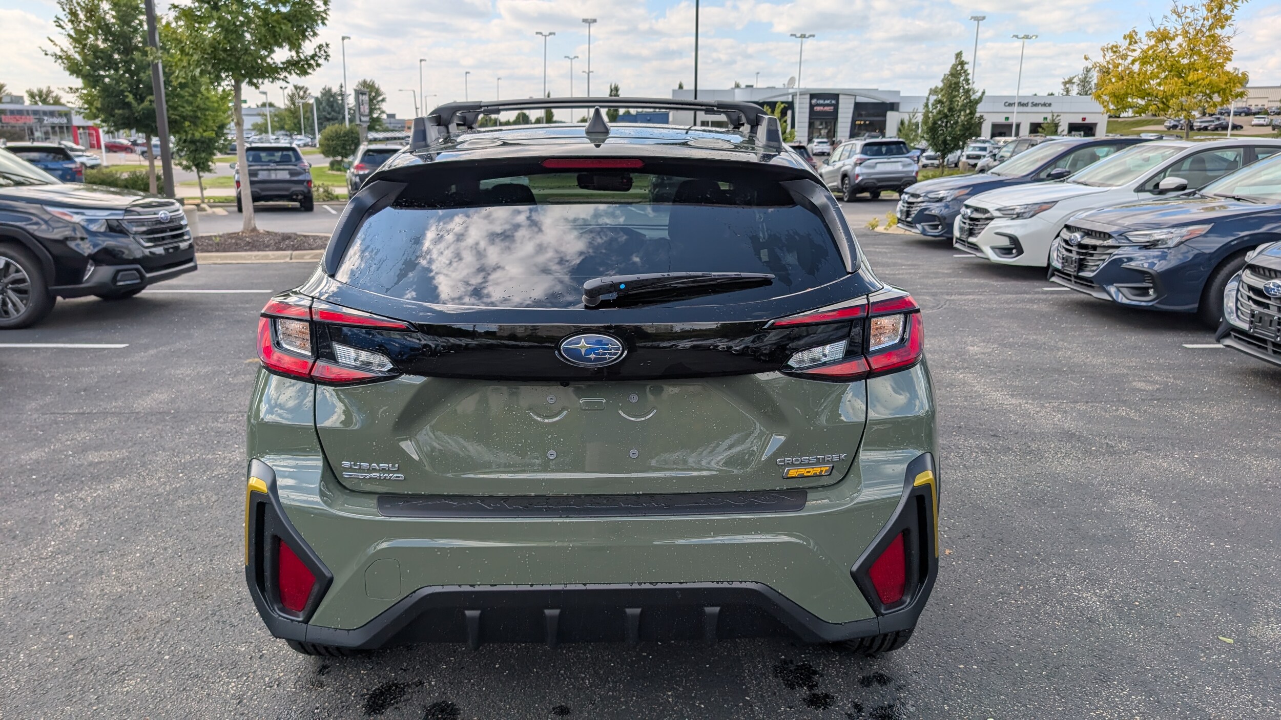 2025 Subaru Crosstrek Sport photo 2