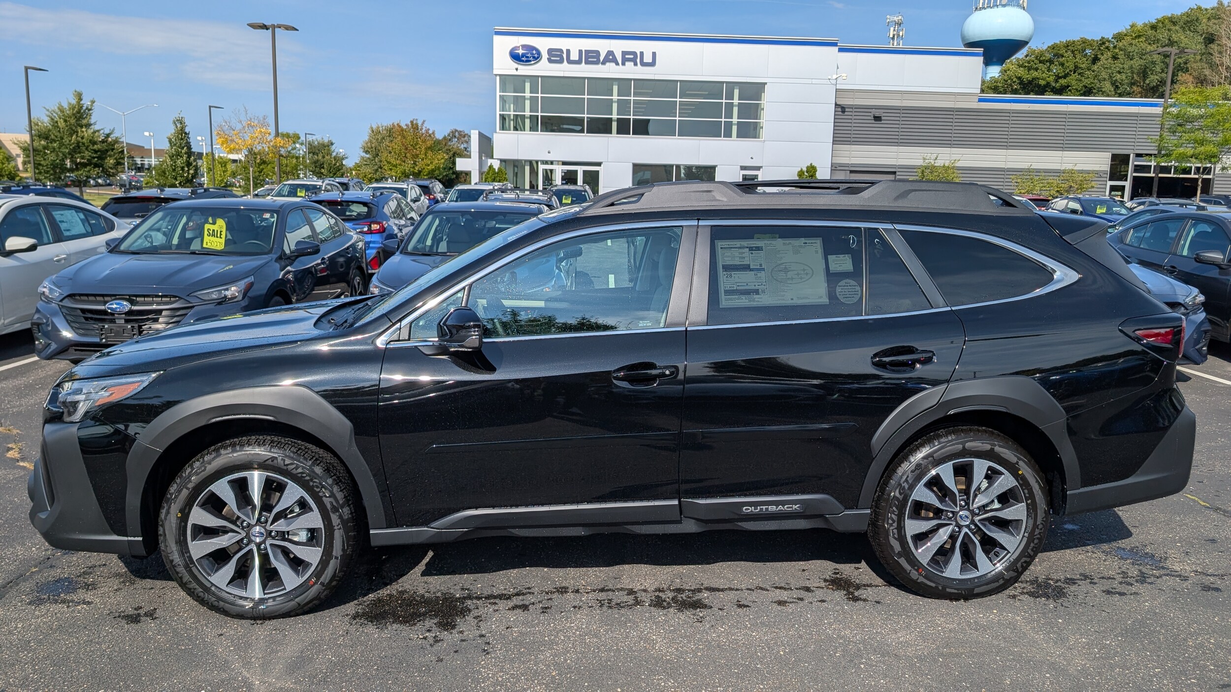 2025 Subaru Outback Limited photo 3