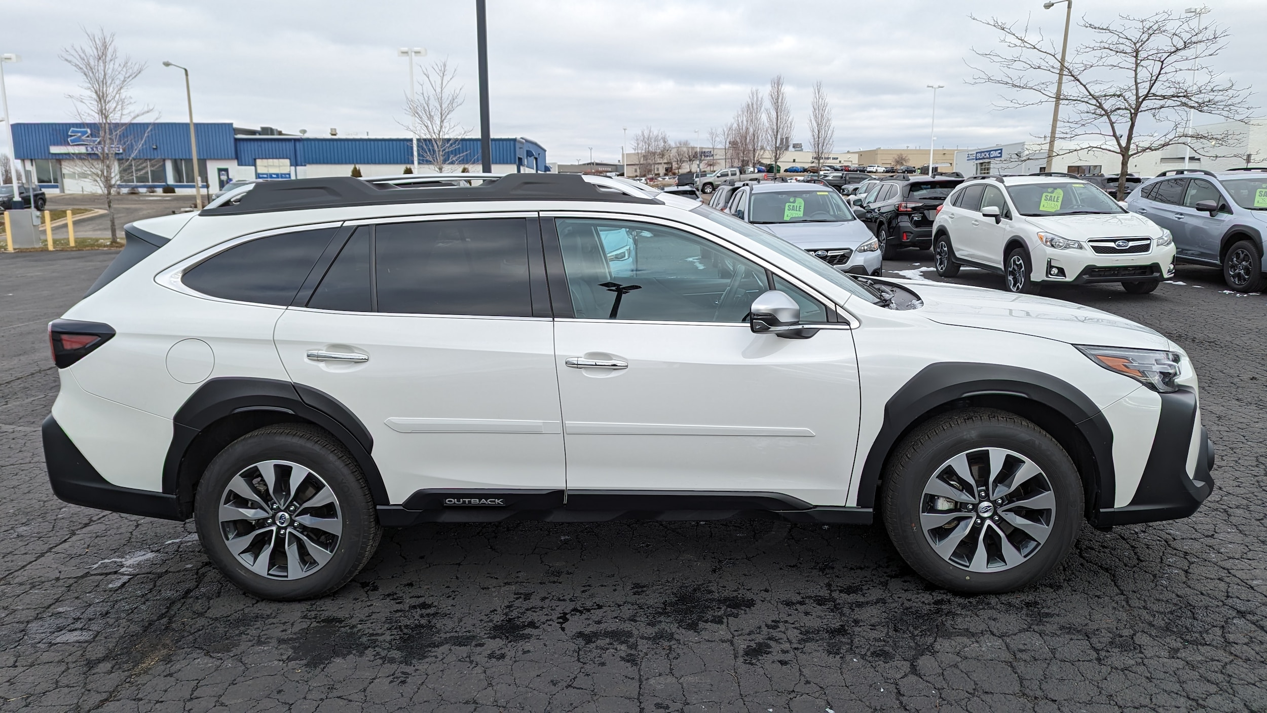 Certified 2023 Subaru Outback Touring with VIN 4S4BTGPD0P3184040 for sale in Madison, WI