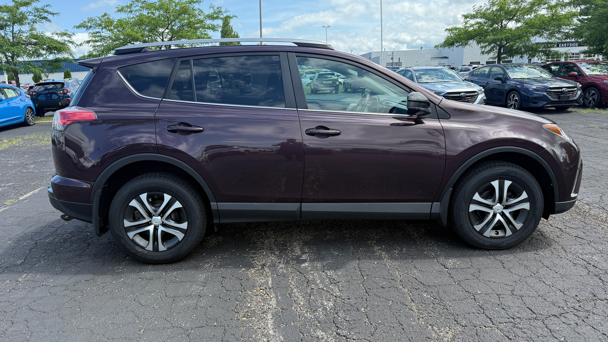 Used 2017 Toyota RAV4 LE with VIN 2T3BFREV7HW572383 for sale in Madison, WI