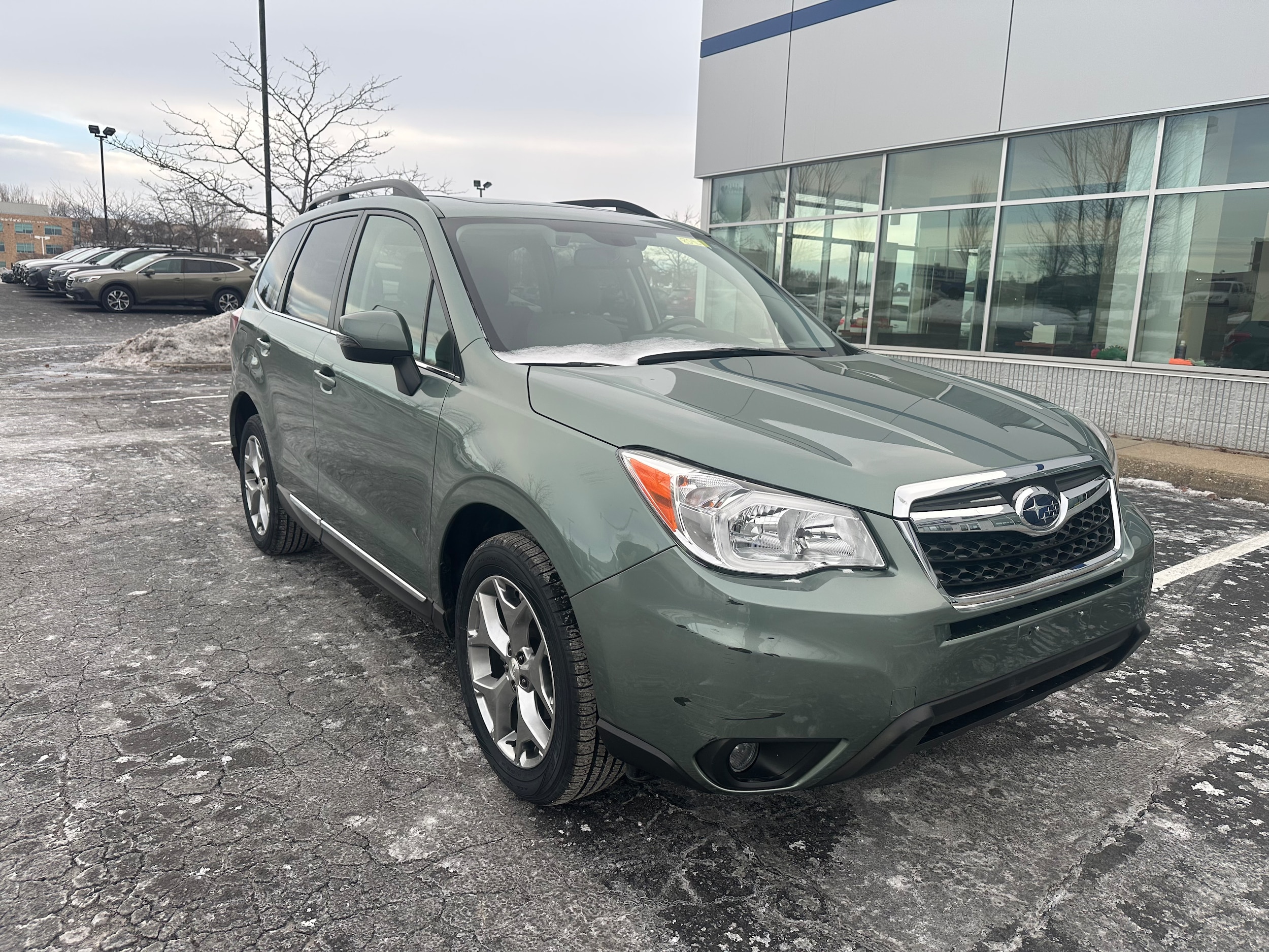 2016 Subaru Forester i Touring's photo