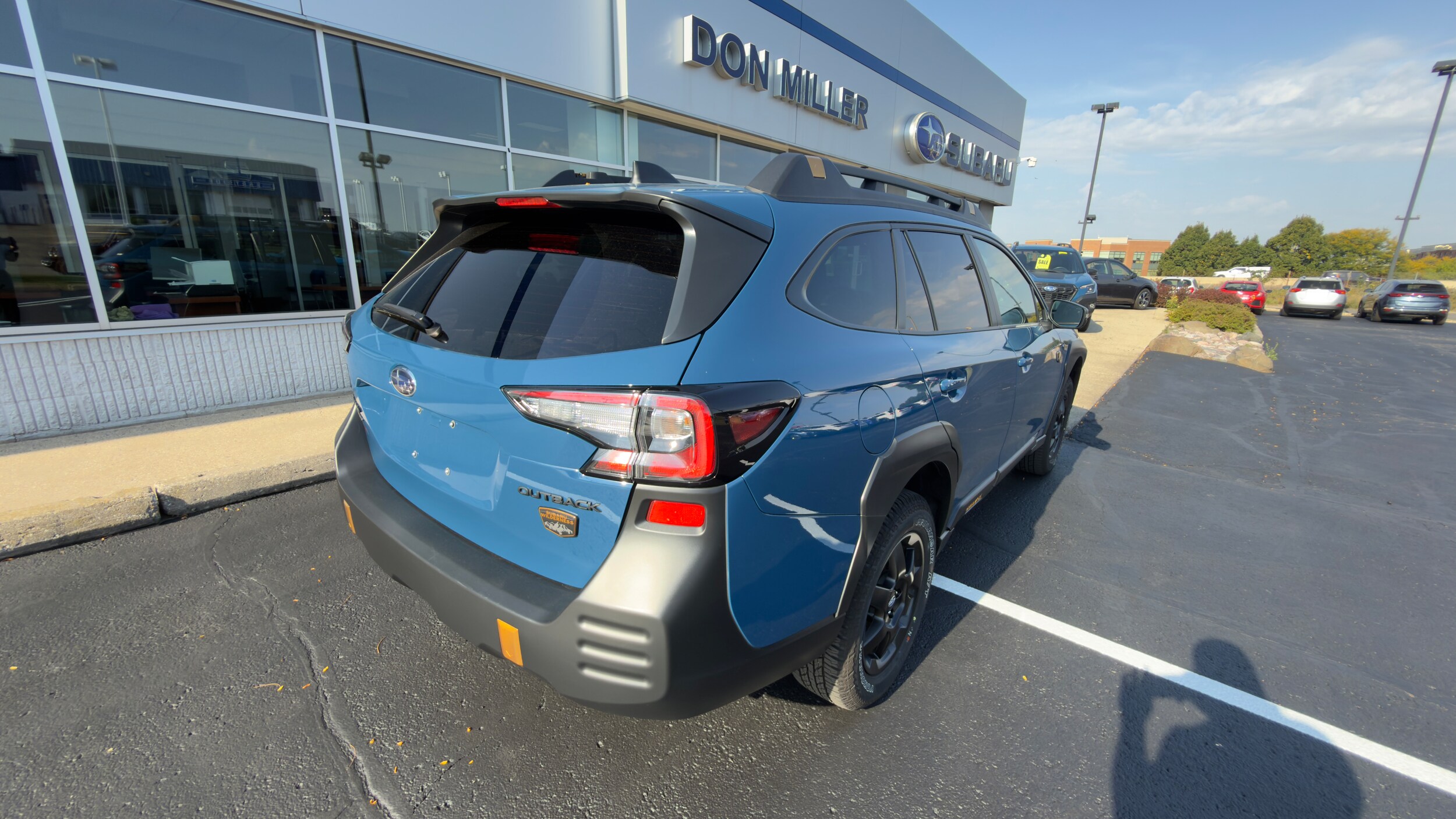 2025 Subaru Outback Wilderness photo 2