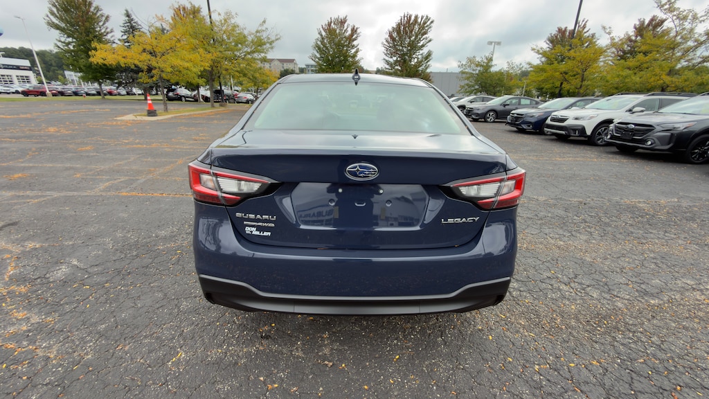 Certified 2025 Subaru Legacy Premium Sedan