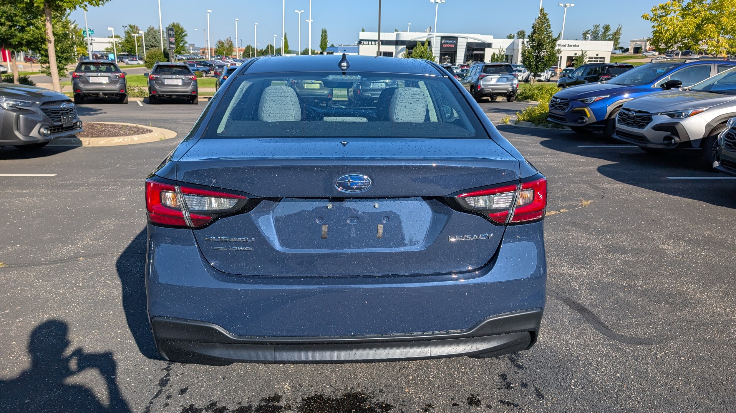 2025 Subaru Legacy Premium photo 2