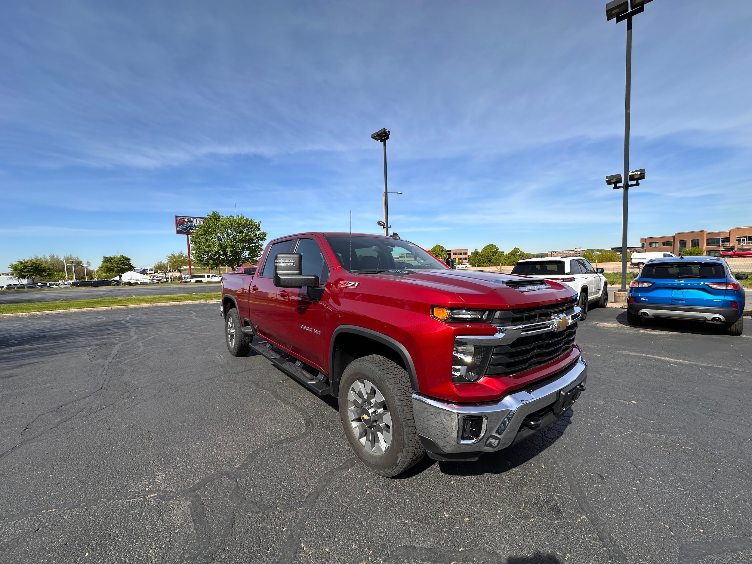 2024 Chevrolet Silverado HD LT 4WD Crew Cab Standard Box's photo