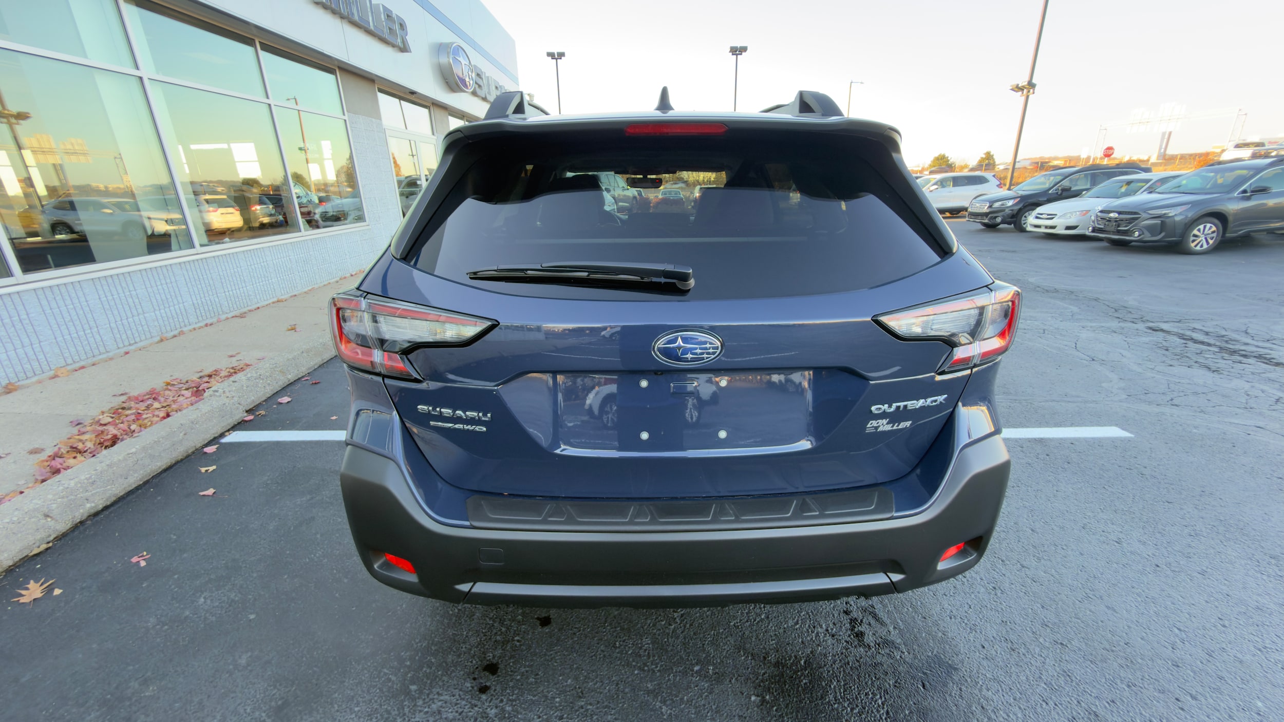 2025 Subaru Outback Premium photo 3