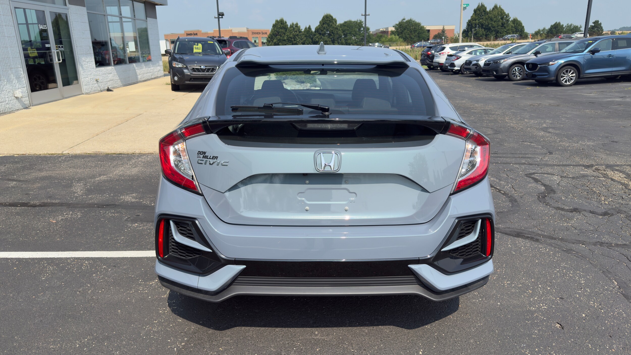 2020 Honda Civic EX Hatchback photo 3