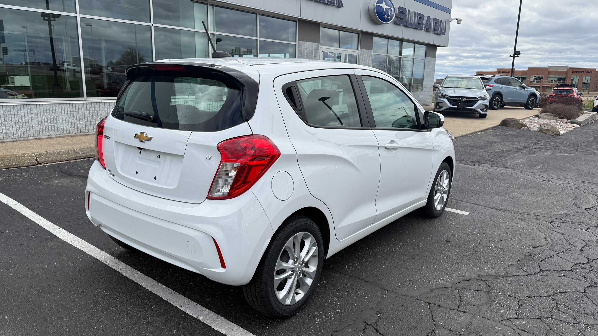 2021 Chevrolet Spark 1LT photo 3