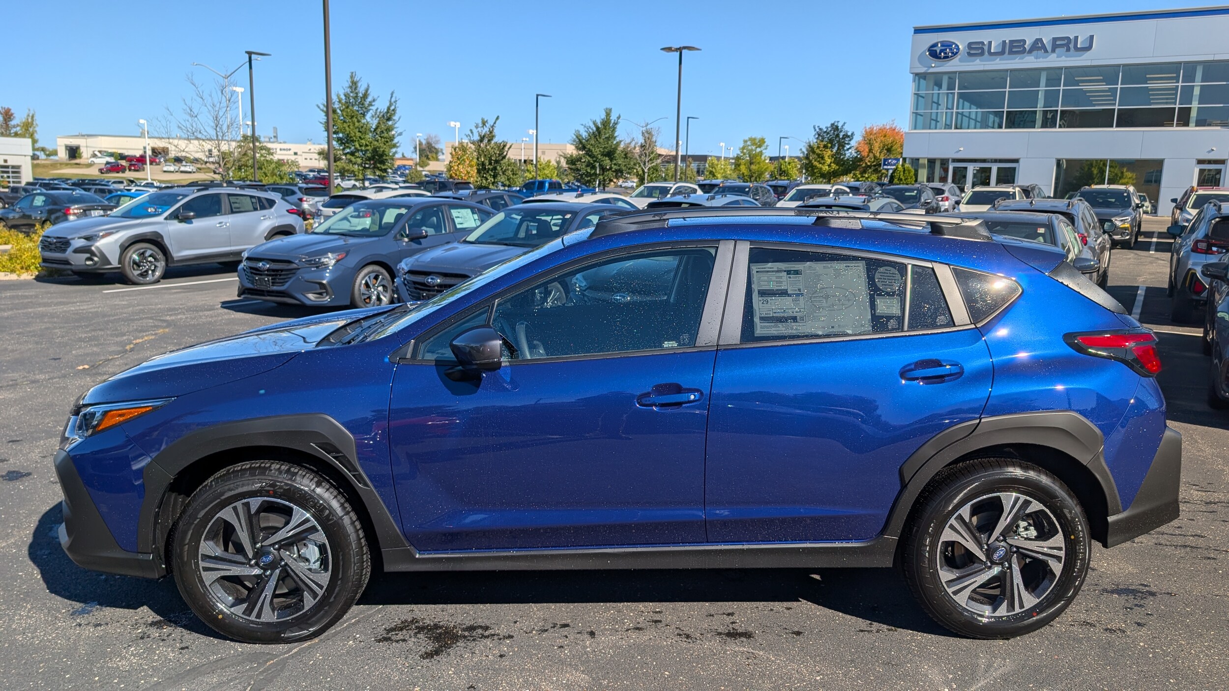 2025 Subaru Crosstrek Premium photo 4