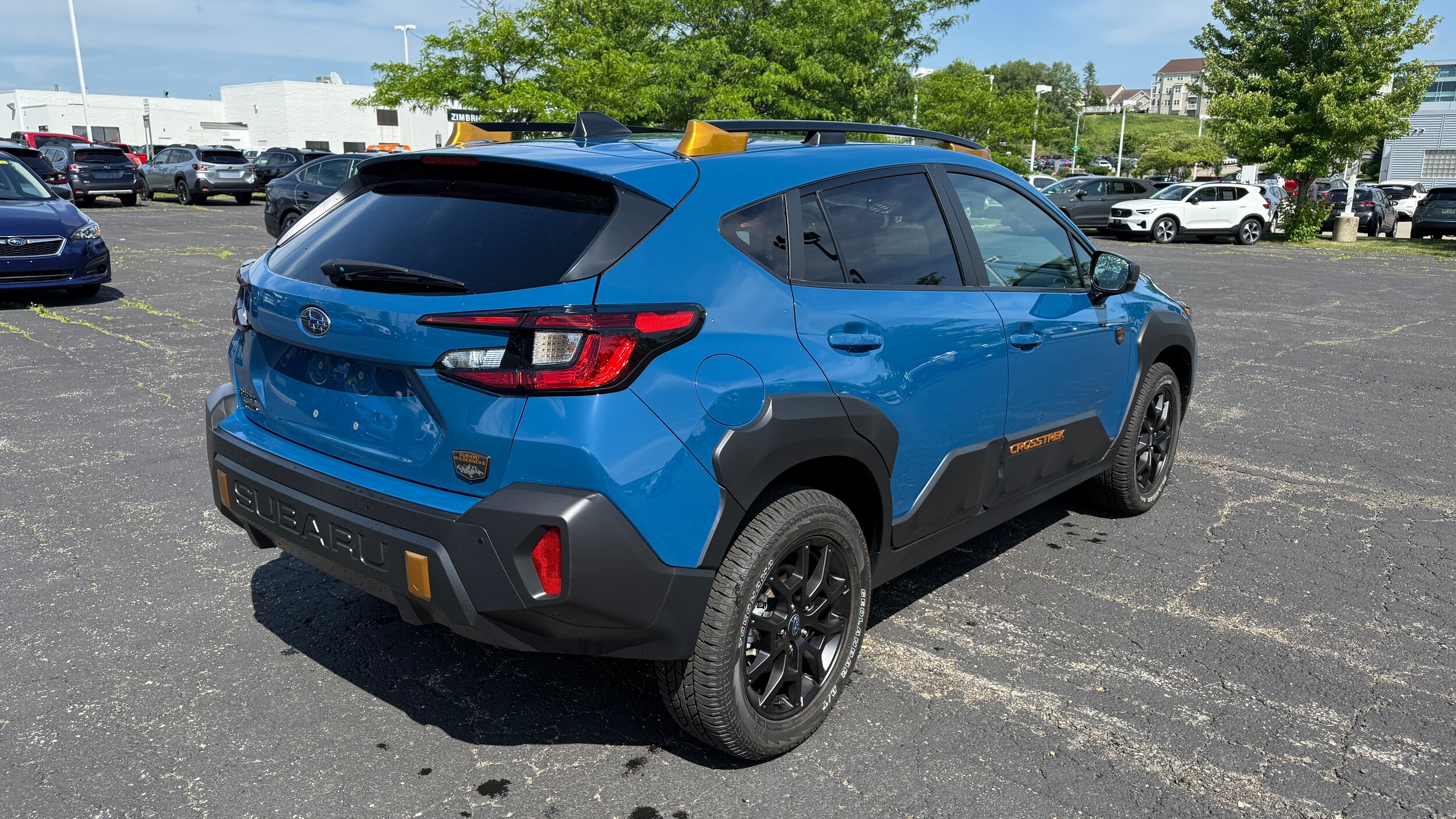 2025 Subaru Crosstrek Wilderness photo 3