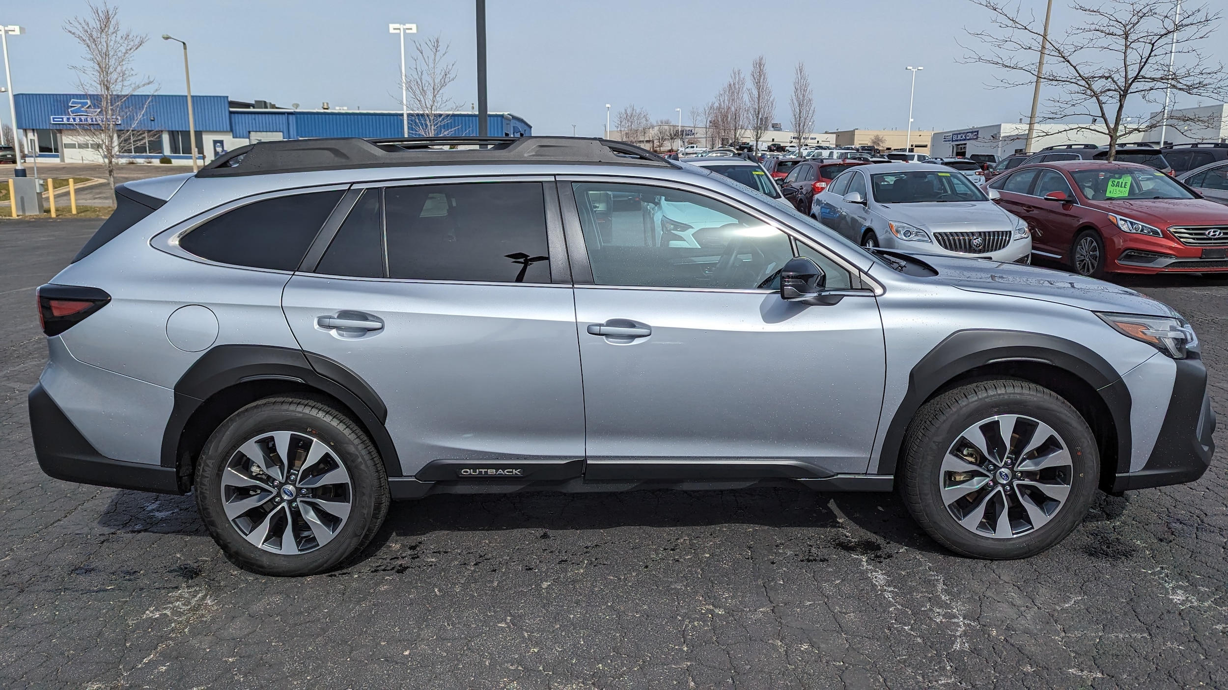 Certified 2023 Subaru Outback Limited with VIN 4S4BTANC9P3189549 for sale in Madison, WI