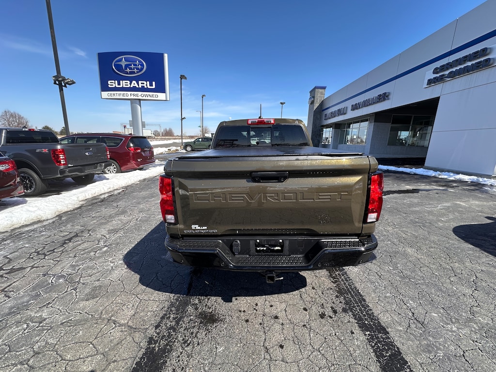 Used 2024 Chevrolet Colorado 4WD Trail Boss Truck Crew Cab