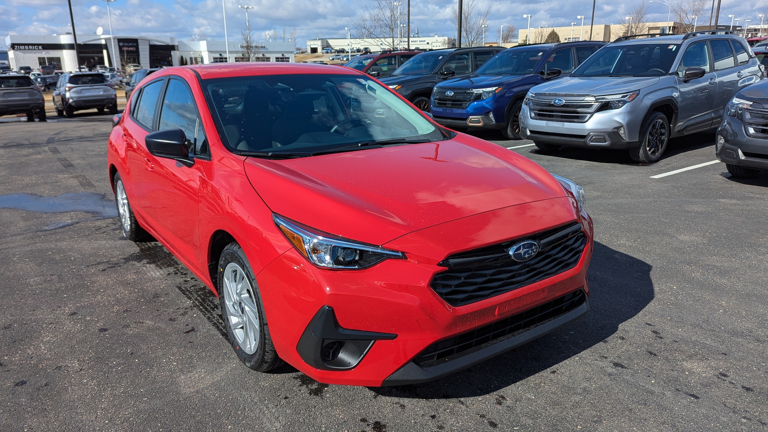 2025 Subaru Impreza