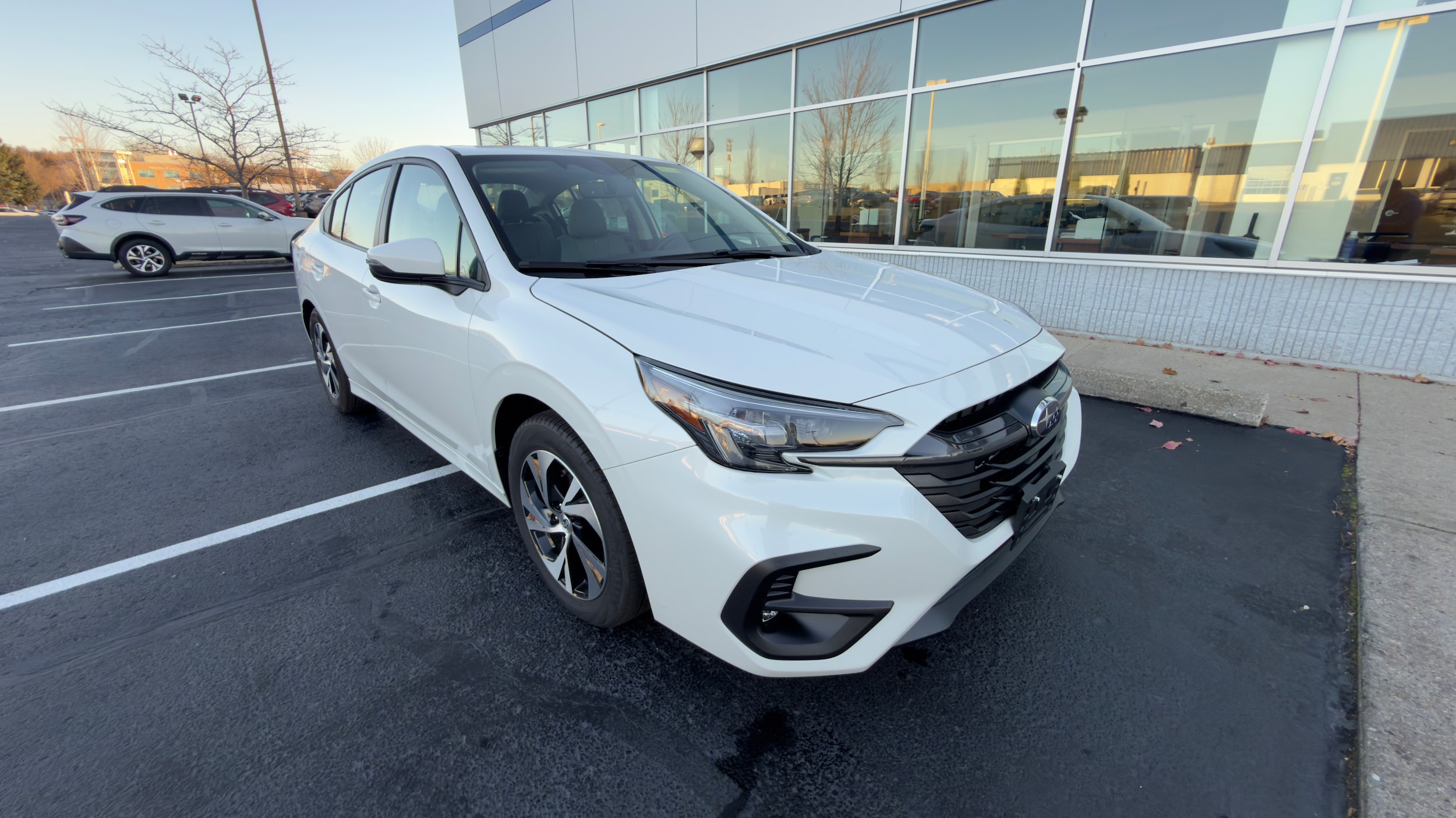 2025 Subaru Legacy Premium's photo