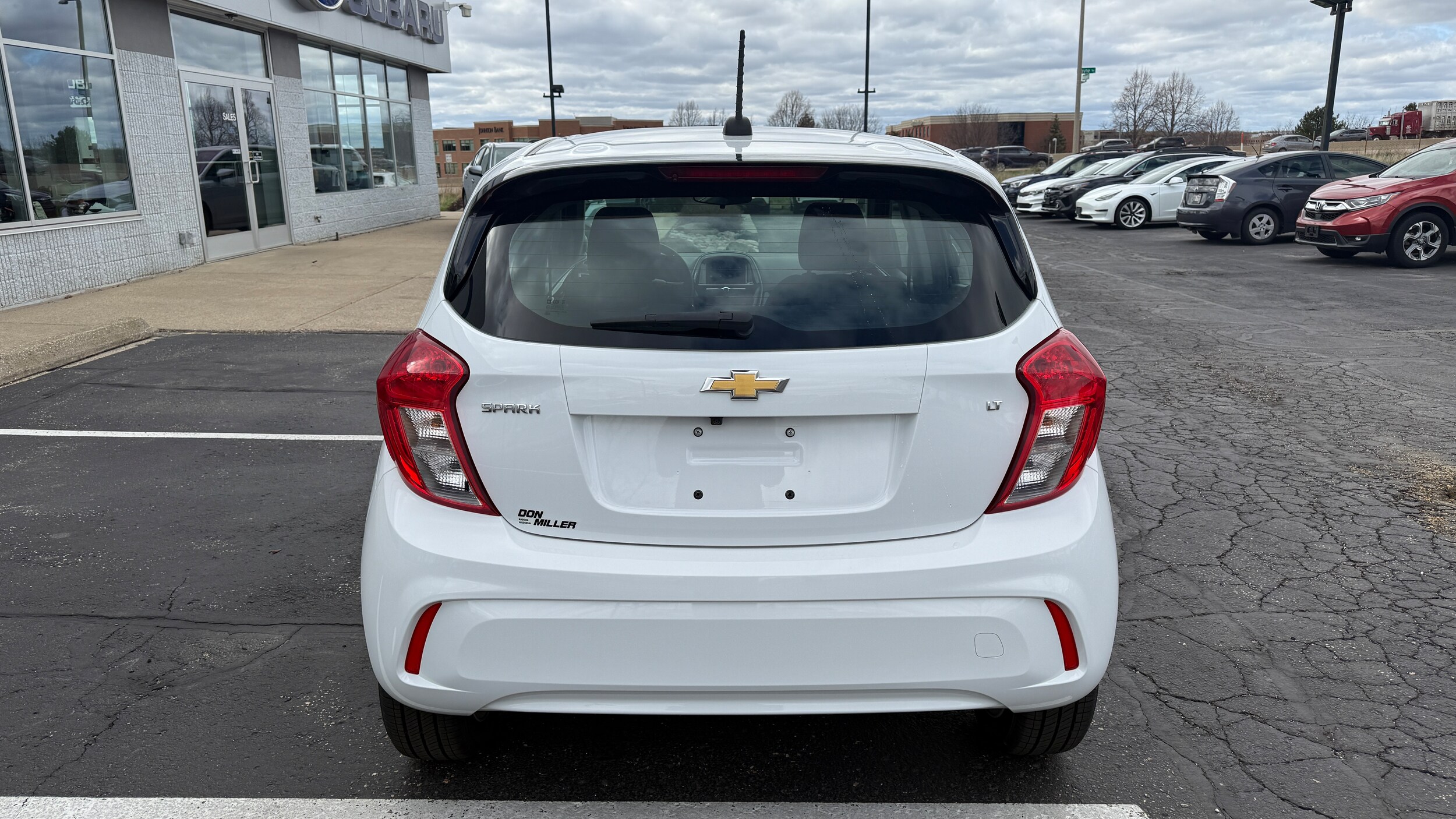 2021 Chevrolet Spark 1LT photo 4
