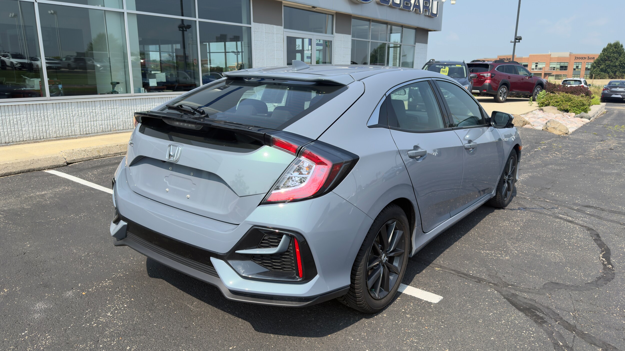 2020 Honda Civic EX Hatchback photo 2