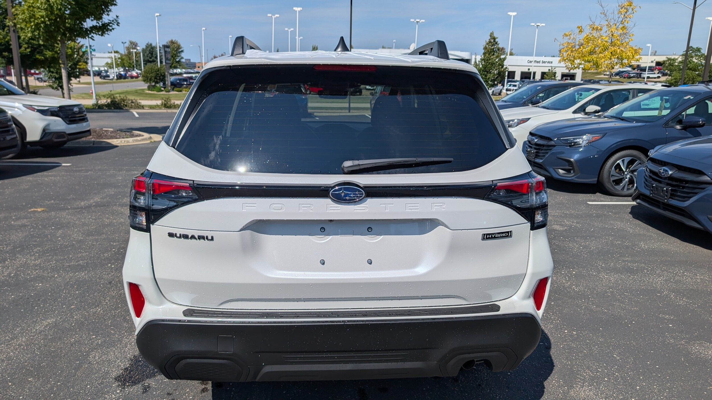 2025 Subaru Forester Premium photo 3