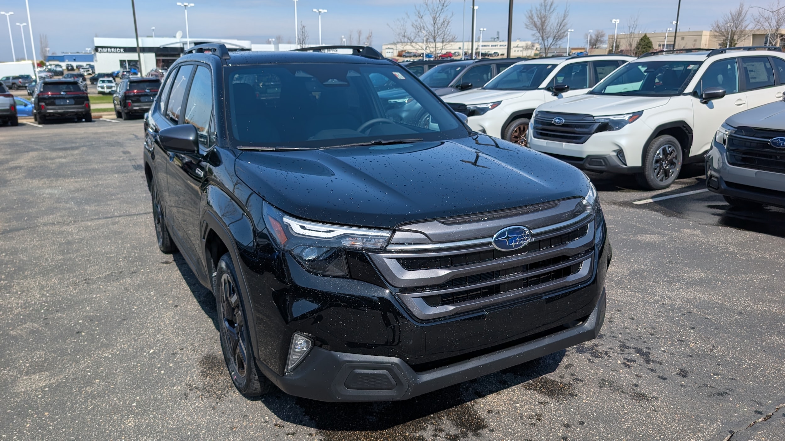 2026 Subaru Forester