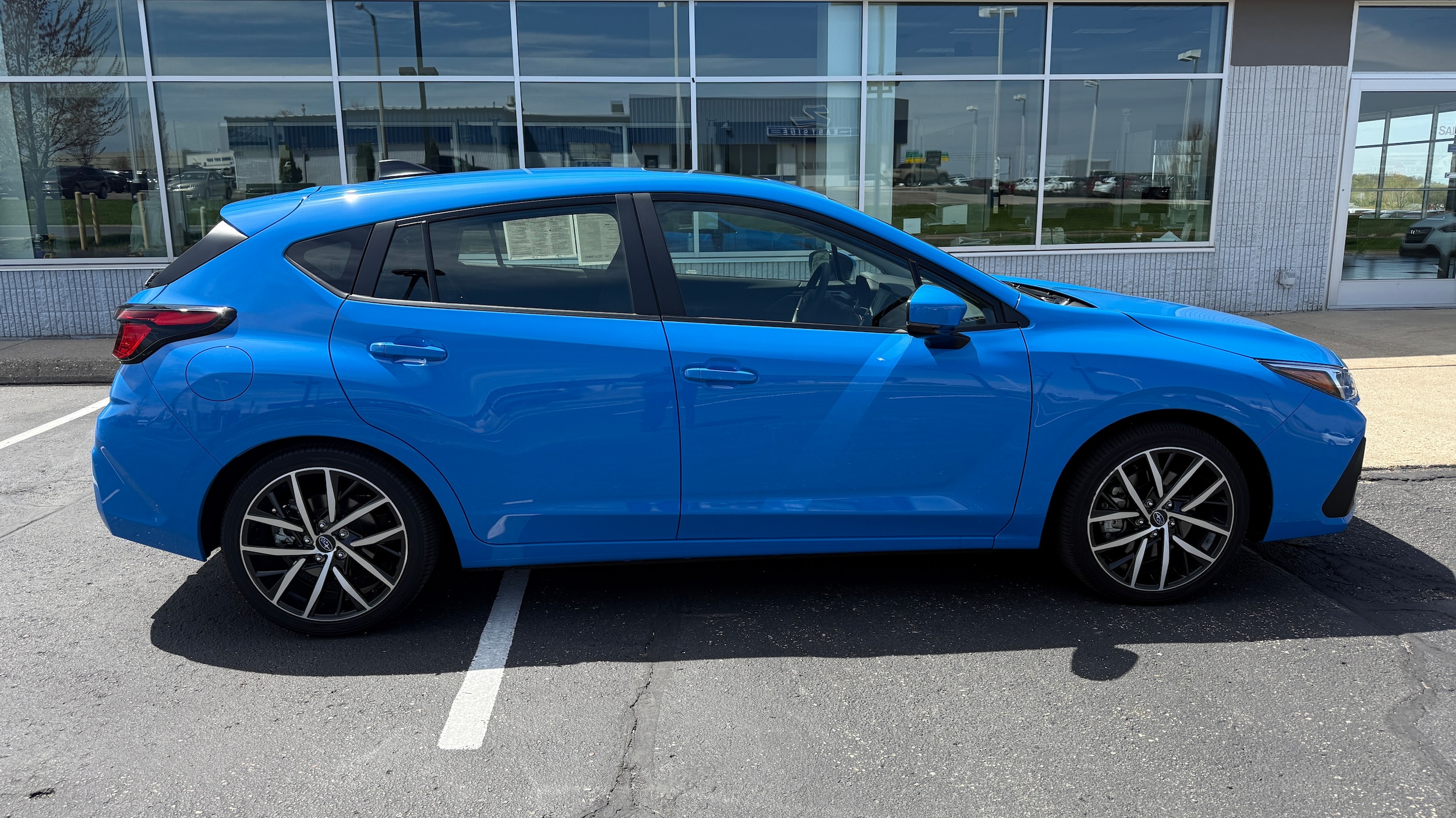 Certified 2024 Subaru Impreza Sport with VIN JF1GUAFC5R8894513 for sale in Madison, WI