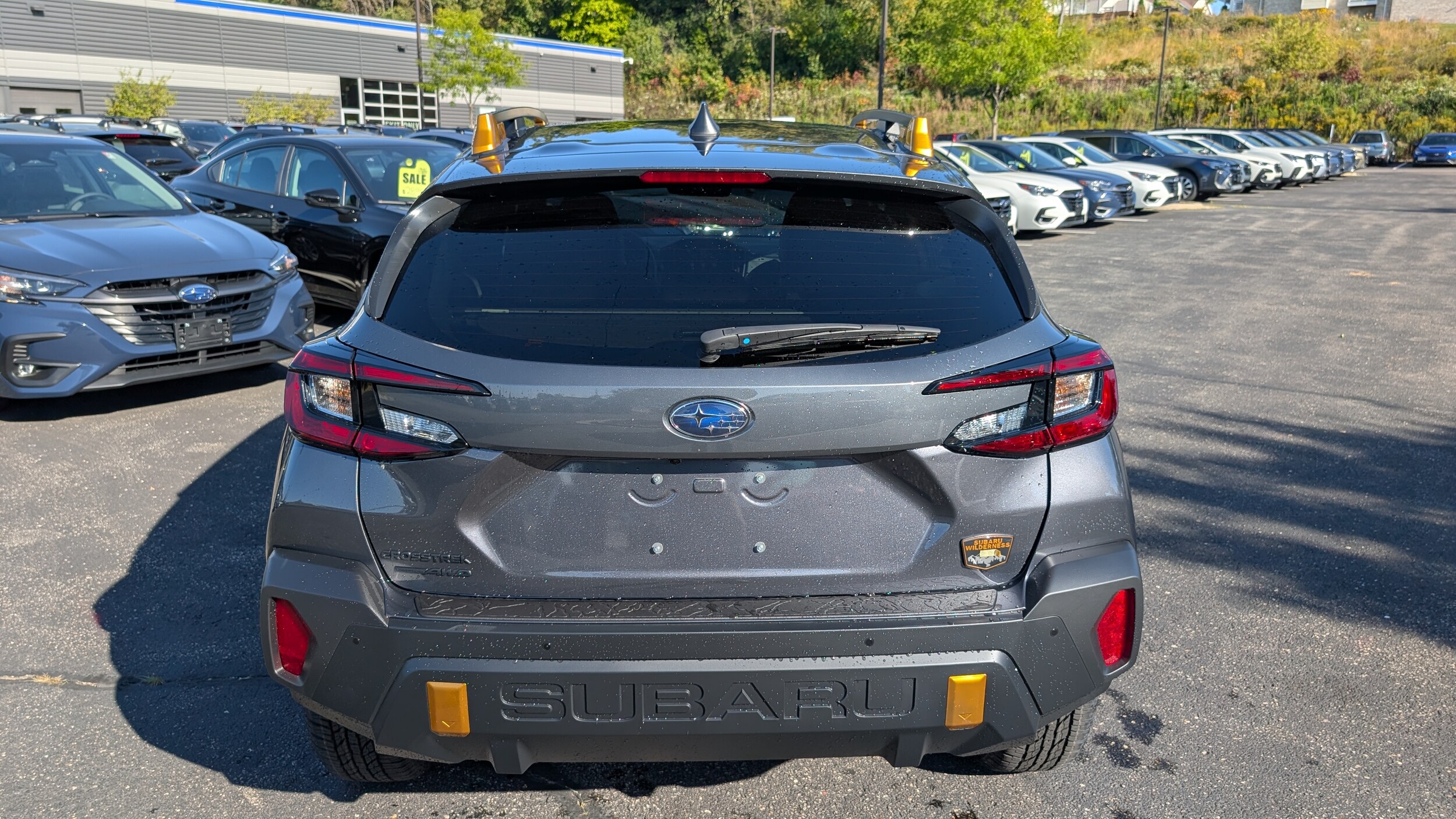 2025 Subaru Crosstrek Wilderness photo 2