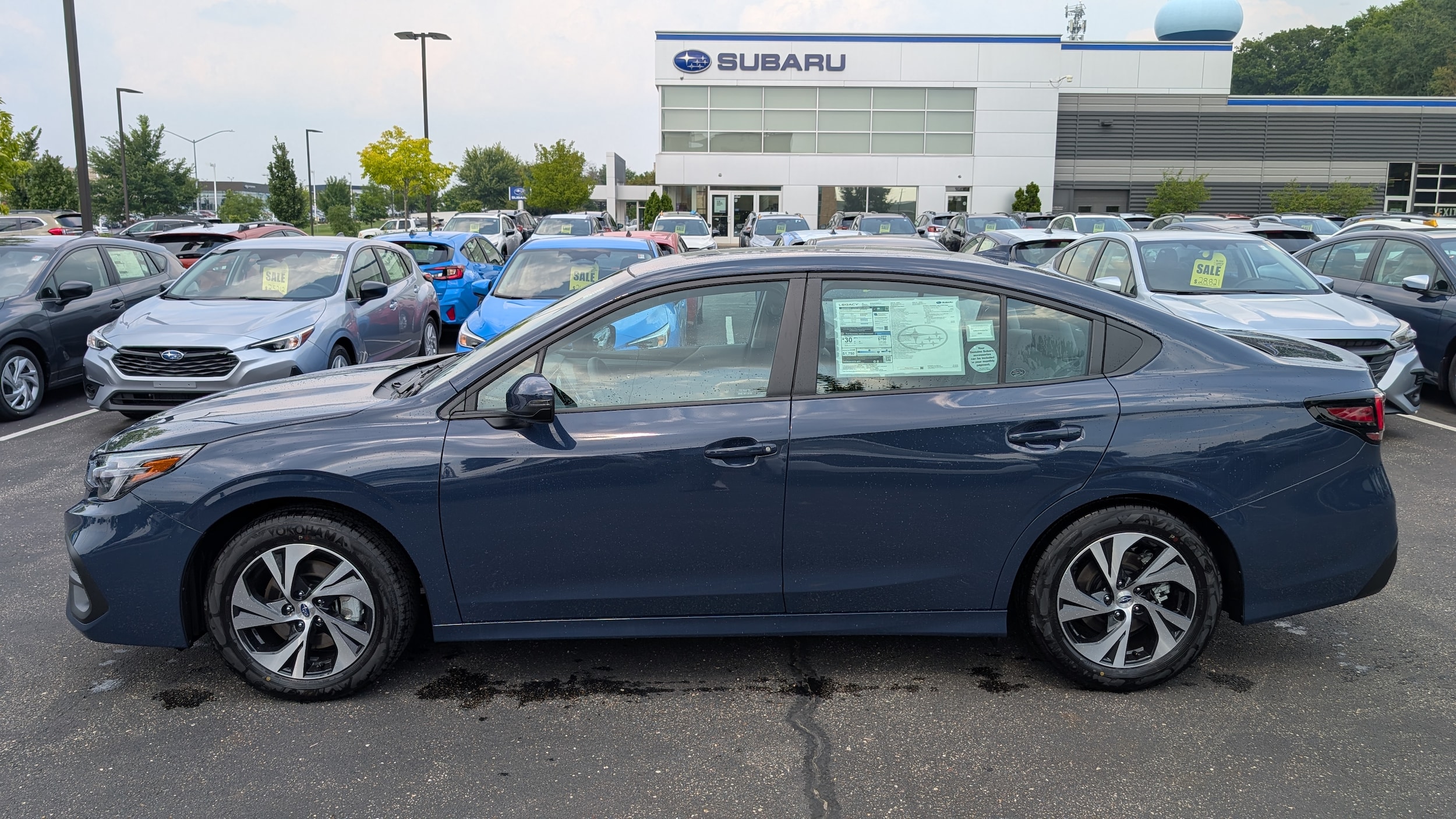 2025 Subaru Legacy Premium