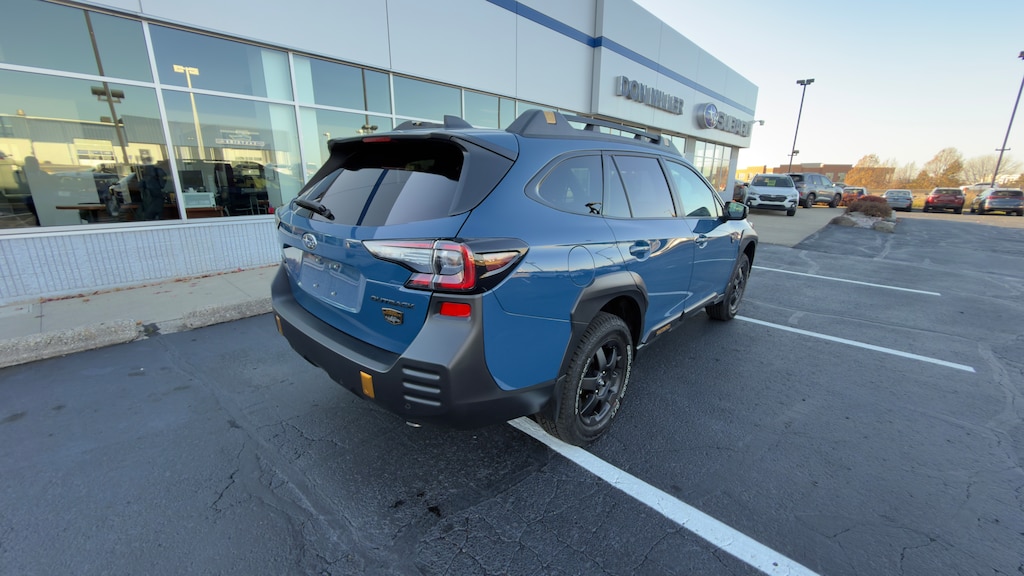 Certified 2025 Subaru Outback Wilderness SUV