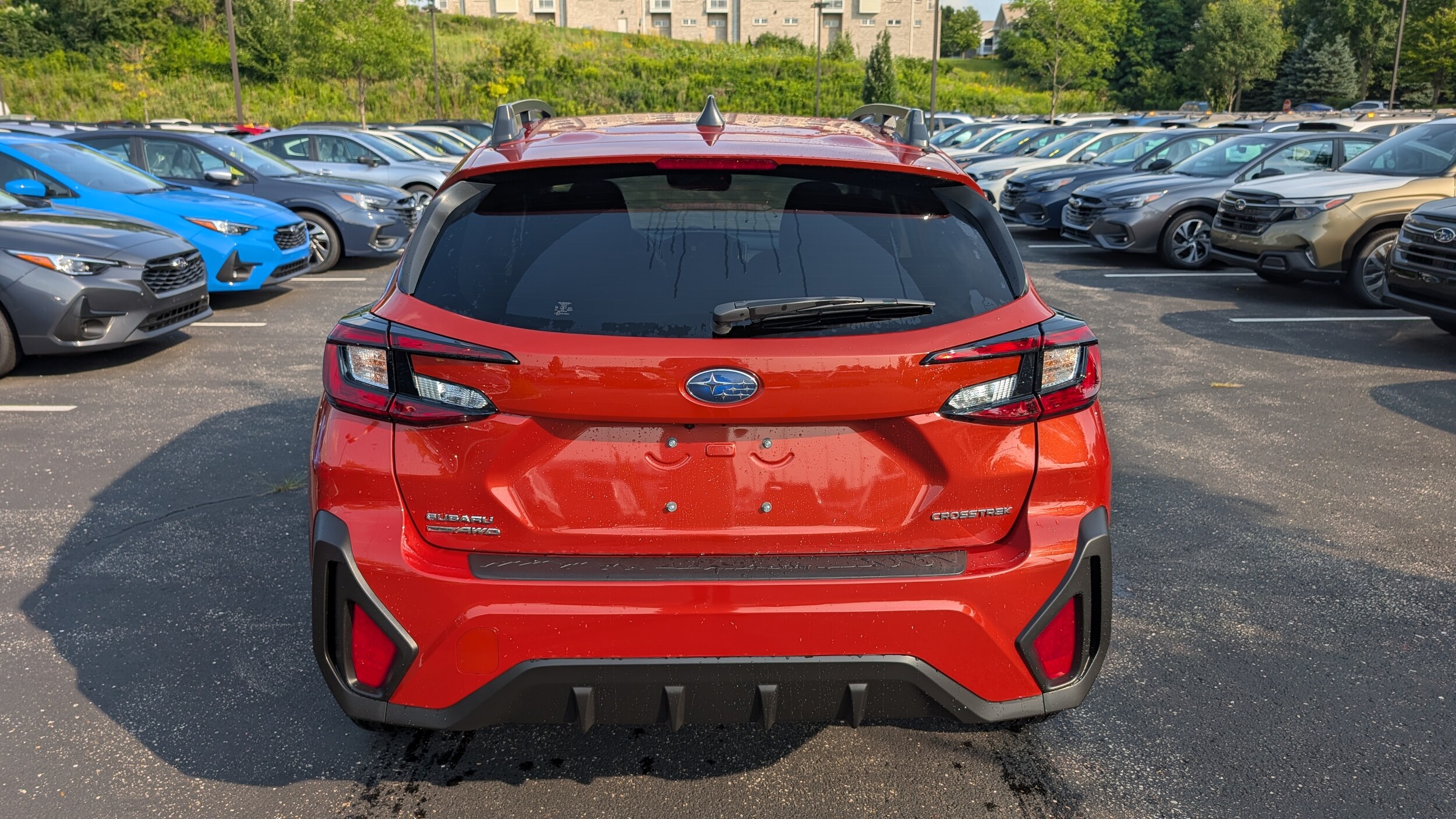 2025 Subaru Crosstrek Premium photo 3