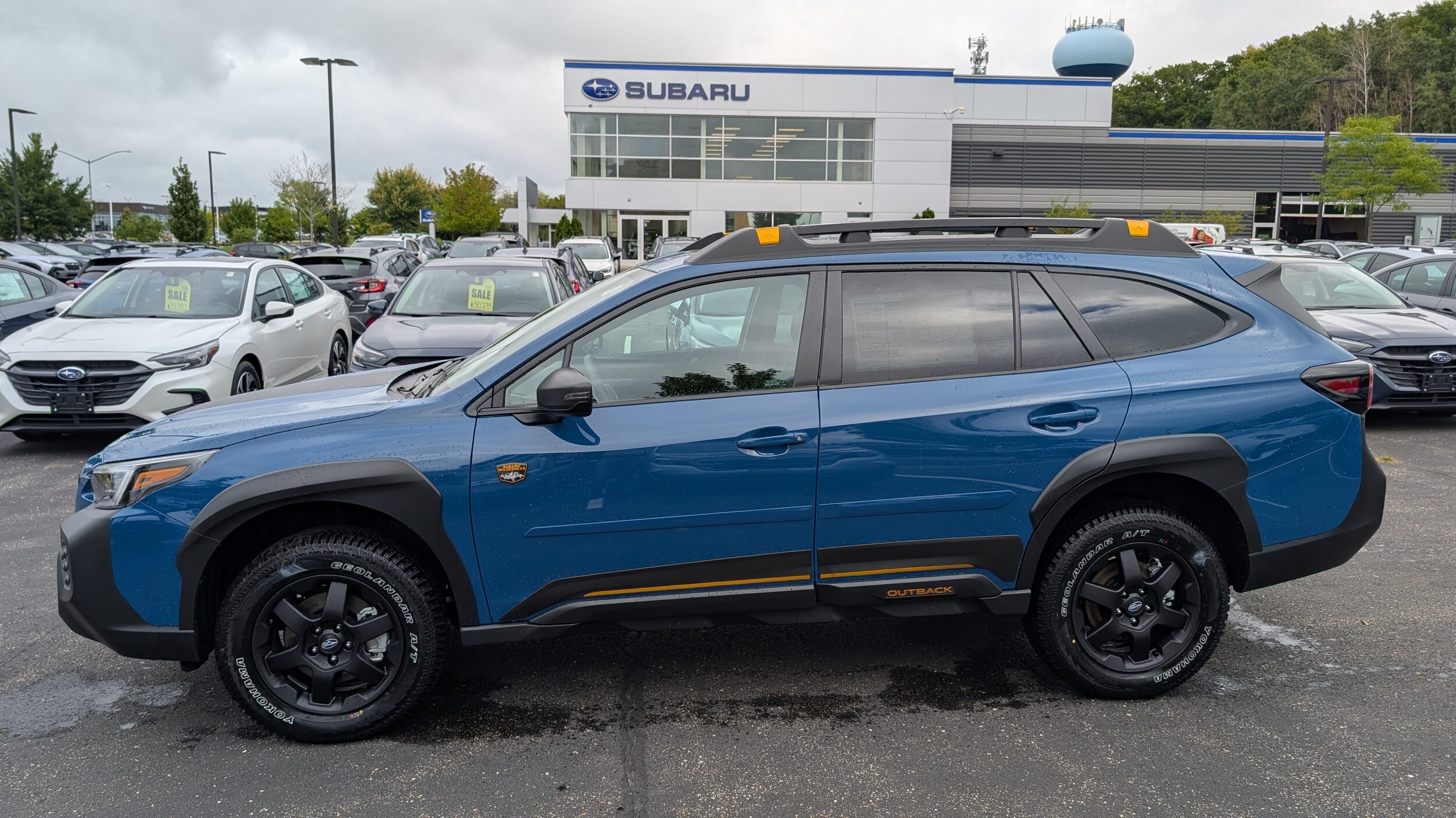 2025 Subaru Outback Wilderness photo 3