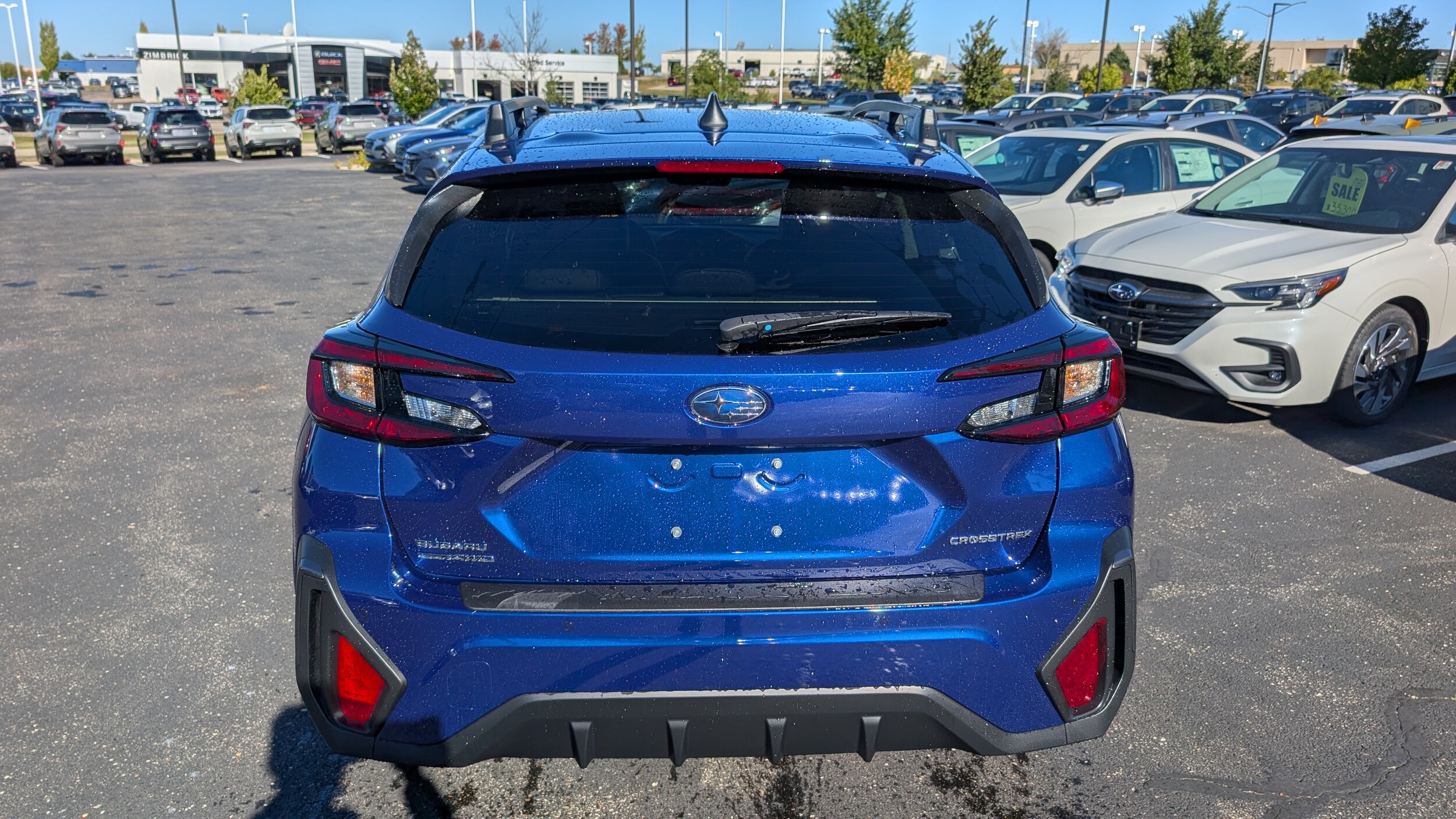 2025 Subaru Crosstrek Limited photo 3