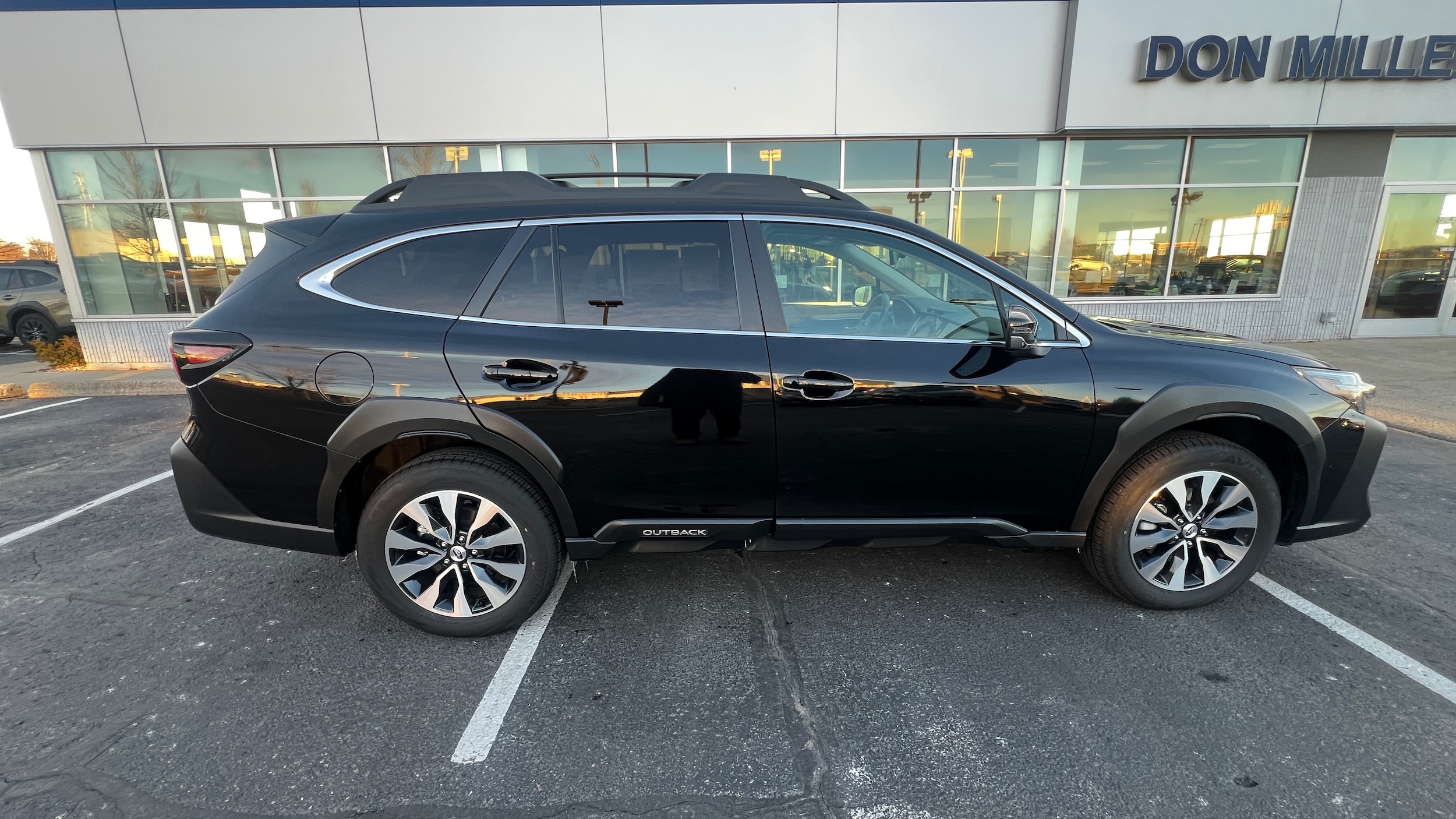 Certified 2024 Subaru Outback Limited with VIN 4S4BTANC4R3282157 for sale in Madison, WI