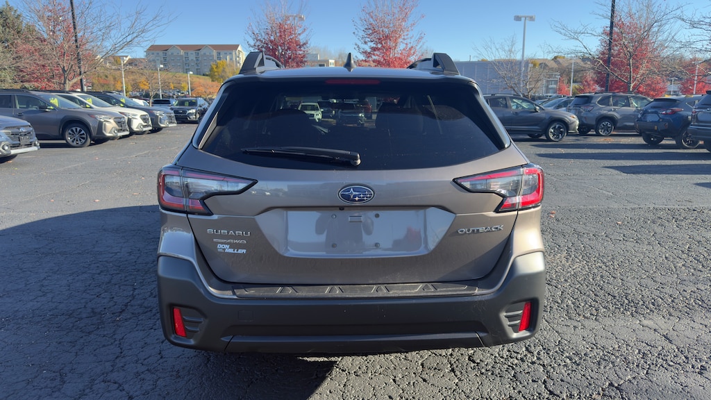 Certified 2022 Subaru Outback Premium SUV