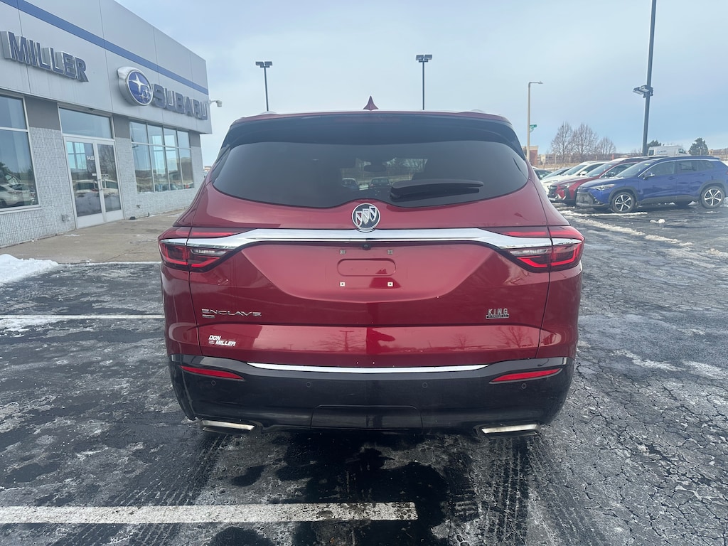Used 2020 Buick Enclave Premium SUV