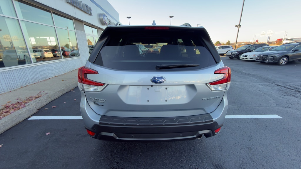 Certified 2023 Subaru Forester Limited SUV