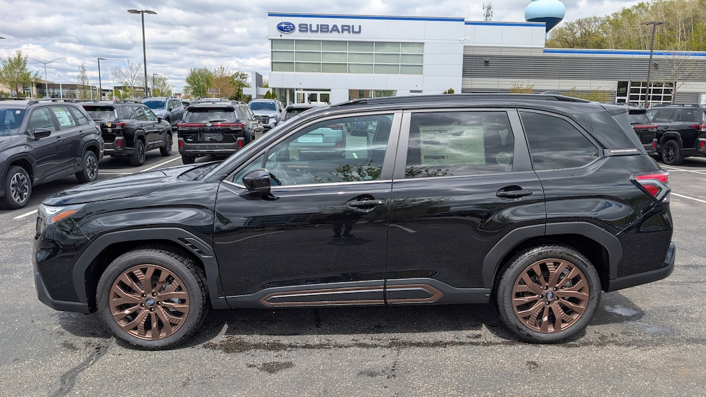 New 2026 Subaru Forester Sport SUV