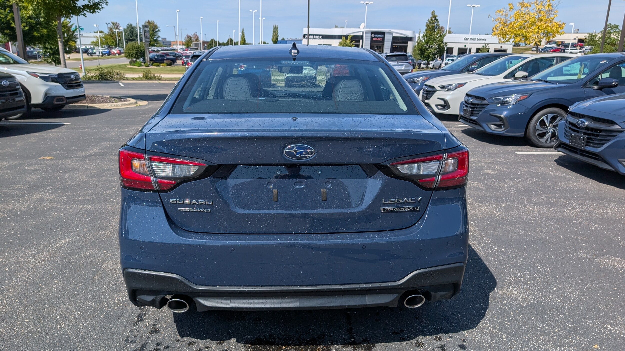 2025 Subaru Legacy Touring XT photo 3