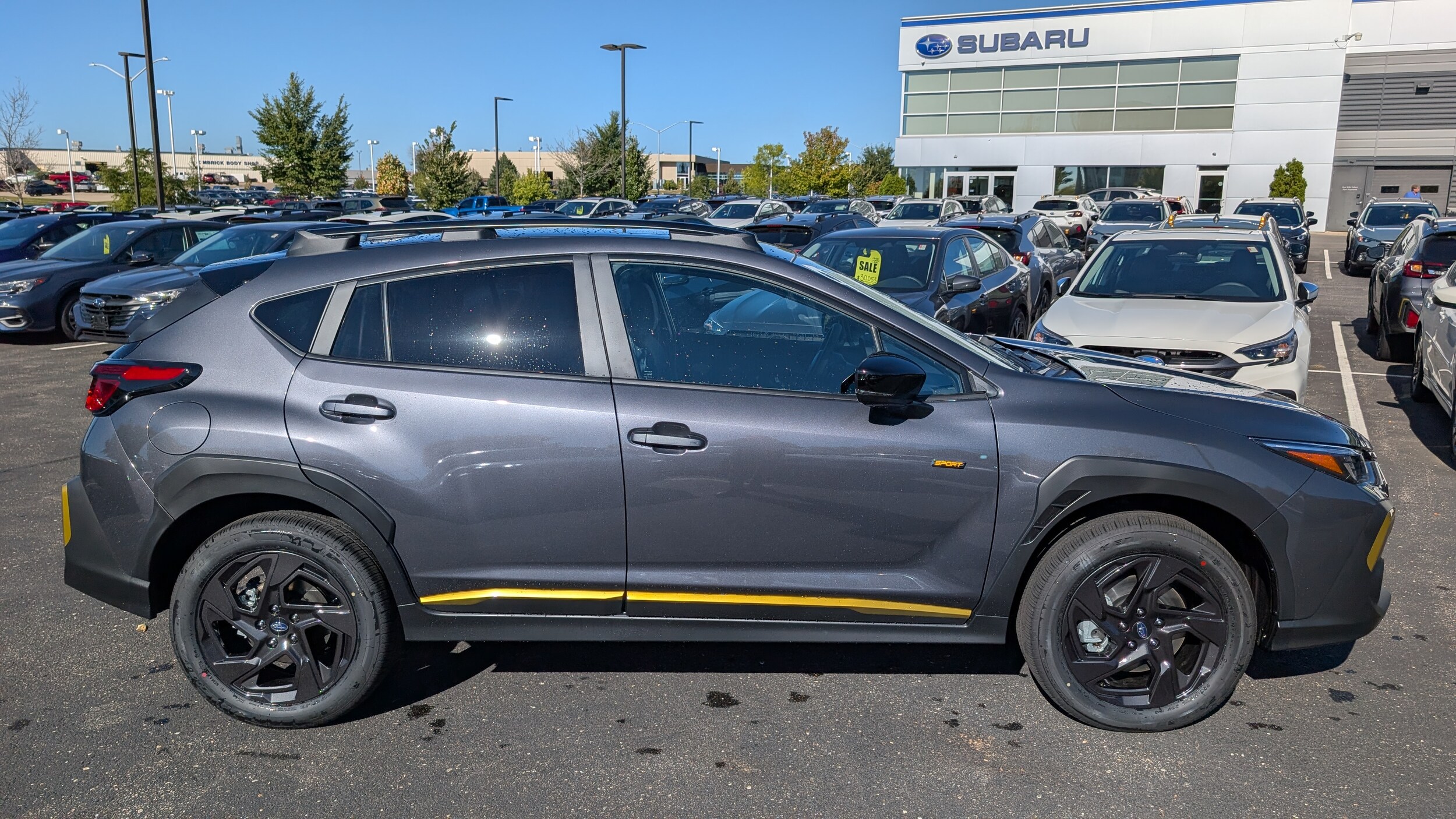 2025 Subaru Crosstrek Sport photo 2