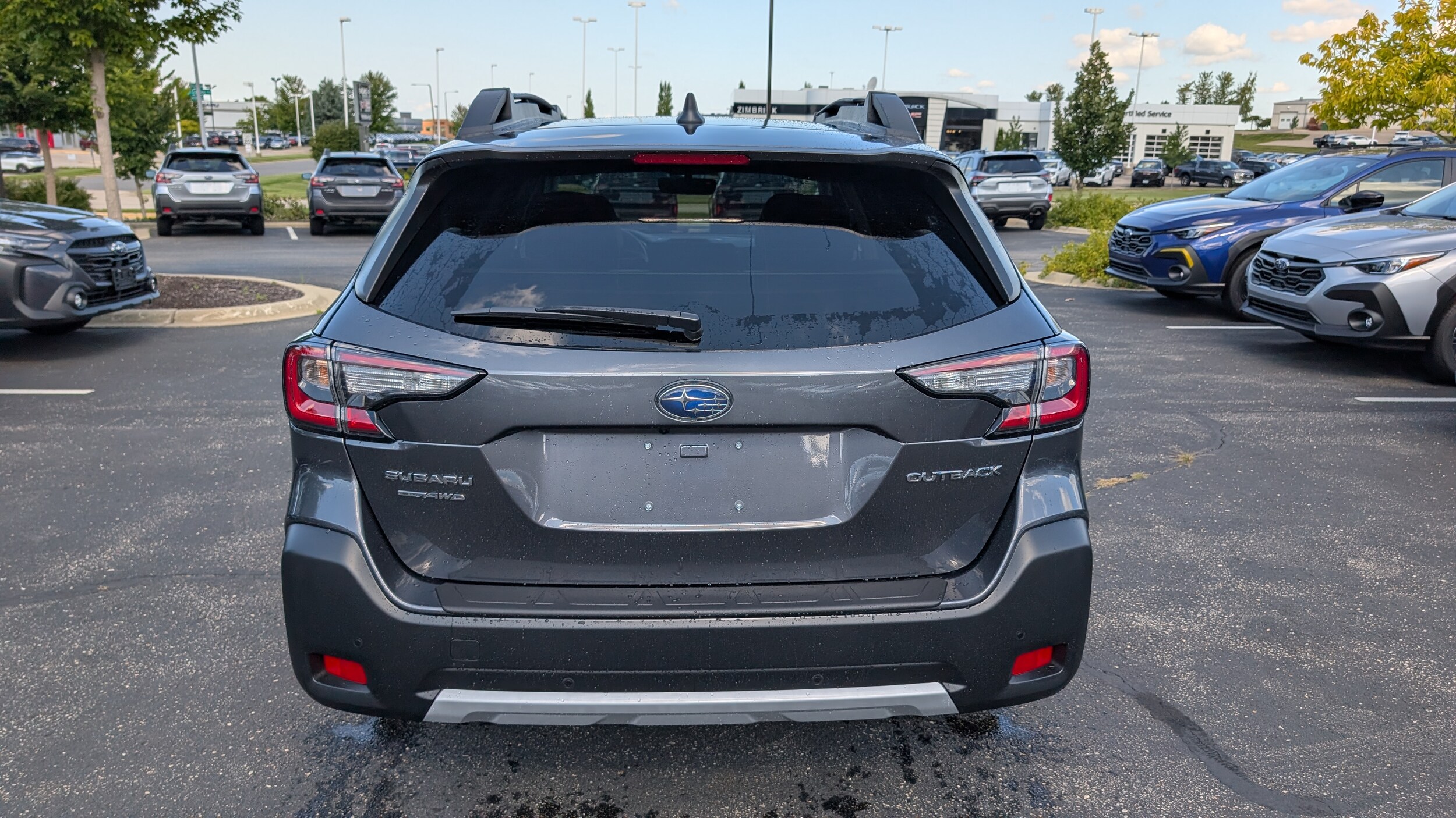 2025 Subaru Outback Limited photo 2