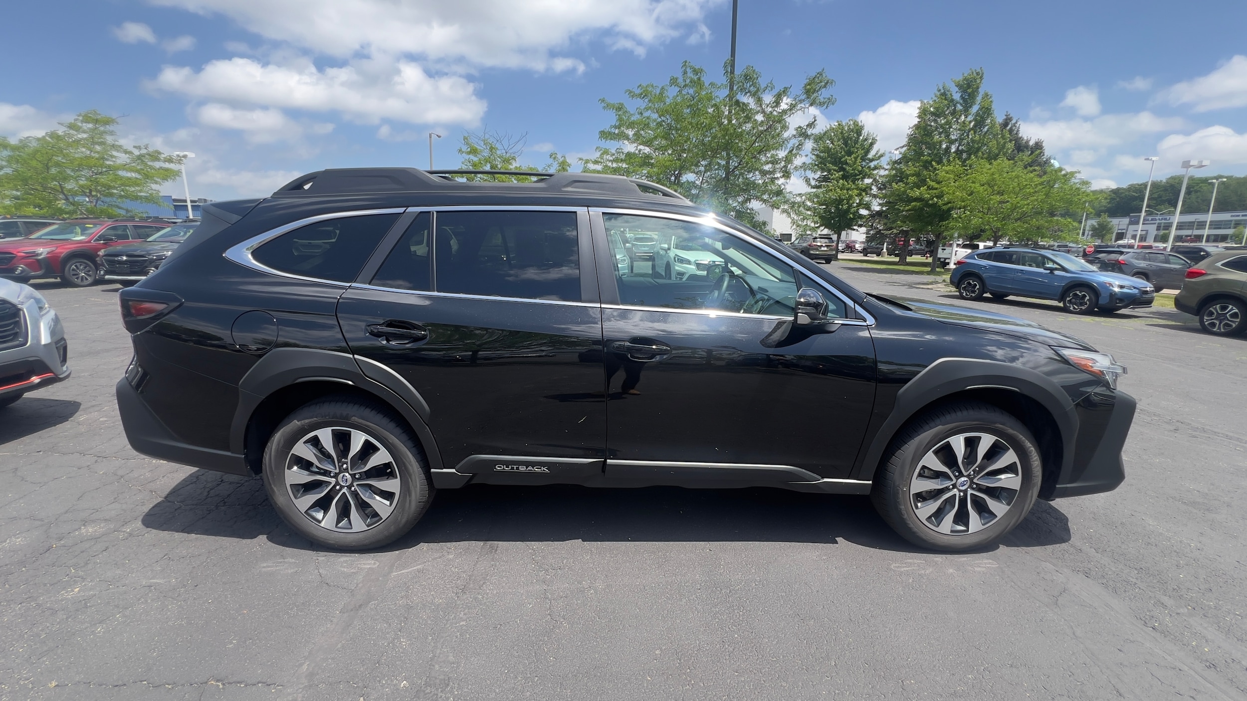 Certified 2024 Subaru Outback Limited with VIN 4S4BTANC1R3184493 for sale in Madison, WI