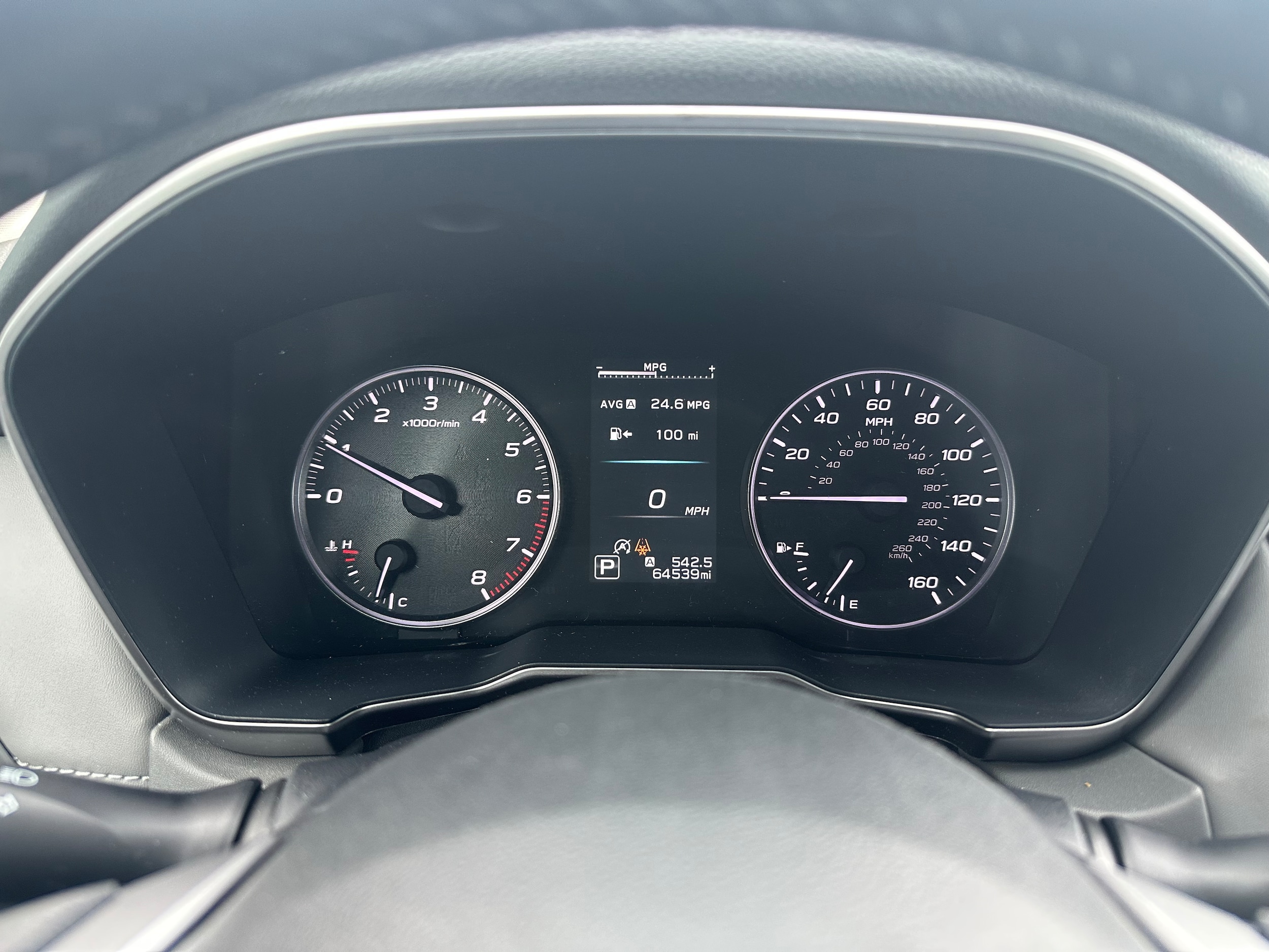 2020 Subaru Outback Onyx Edition XT photo 4