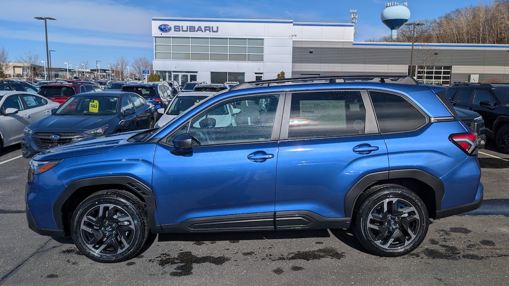 New 2026 Subaru Forester Limited SUV